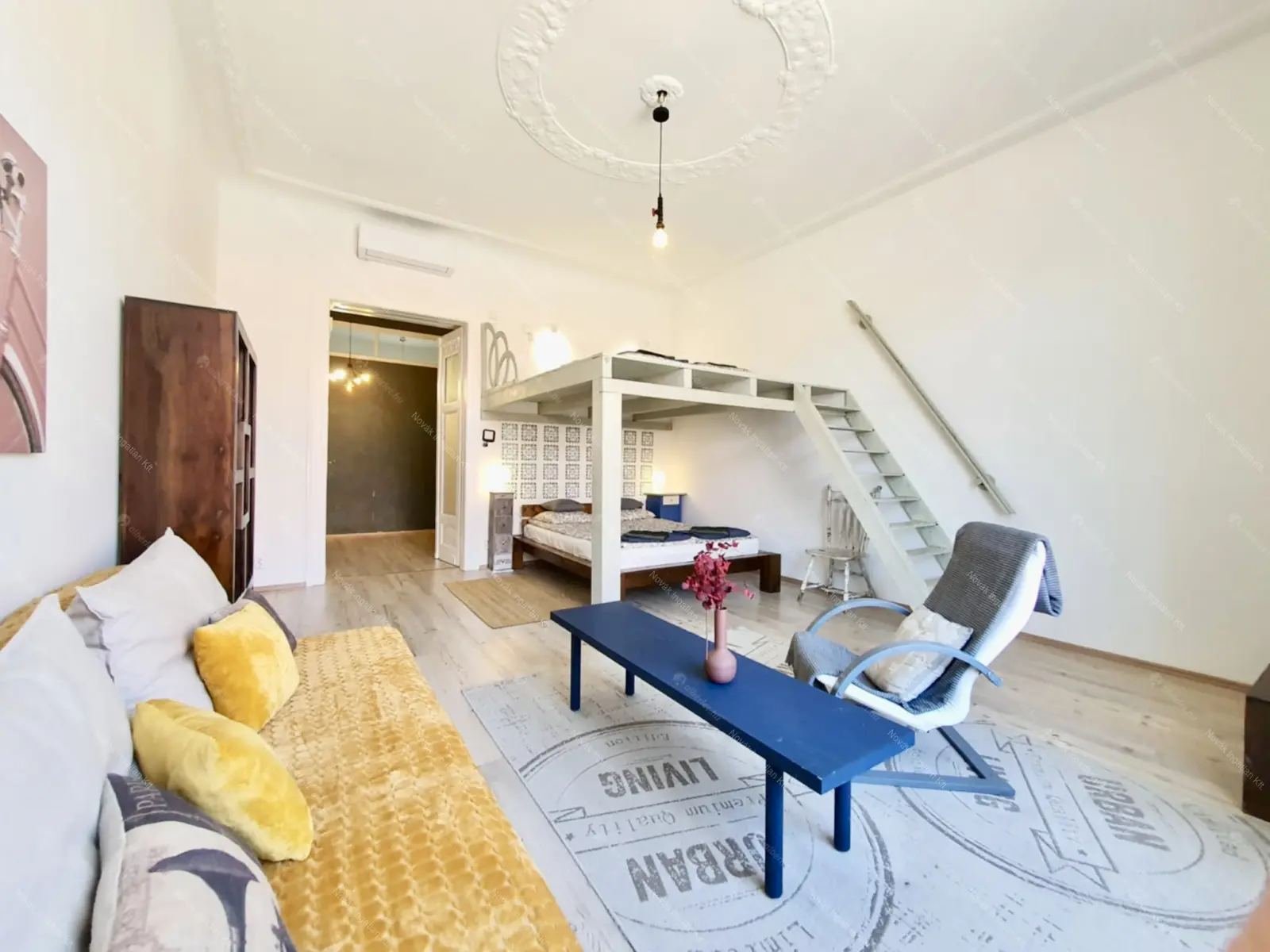 Kiadó albérlet 300000 Ft/hó áron: Budapest, VII. kerület  Király utca. Mérete: 65 nm, 2 szobás | Alberlet.hu - 6670428