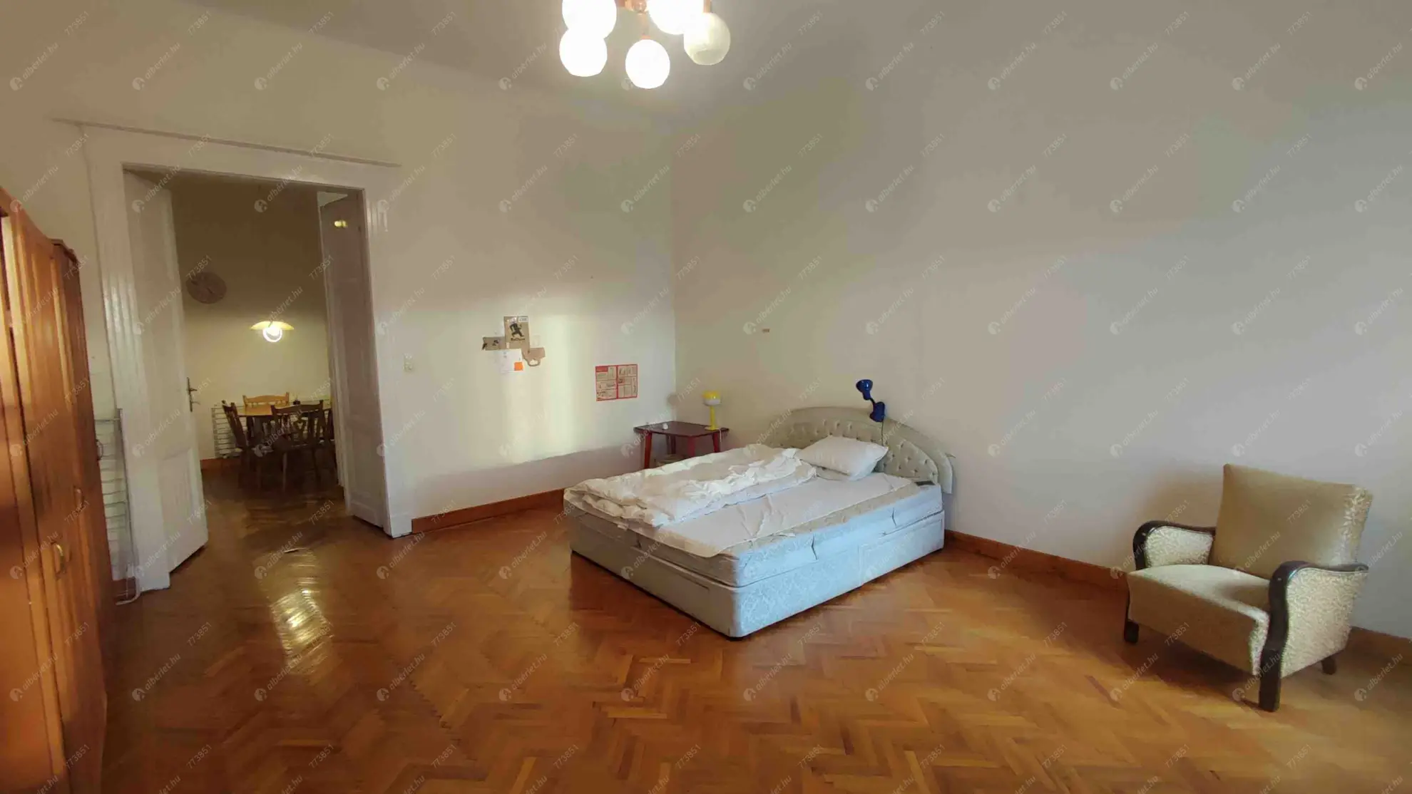 Kiadó albérlet 200000 Ft/hó áron: Budapest, VII. kerület  Klauzál tér. Mérete: 74 nm, 2 szobás | Alberlet.hu - 6638495