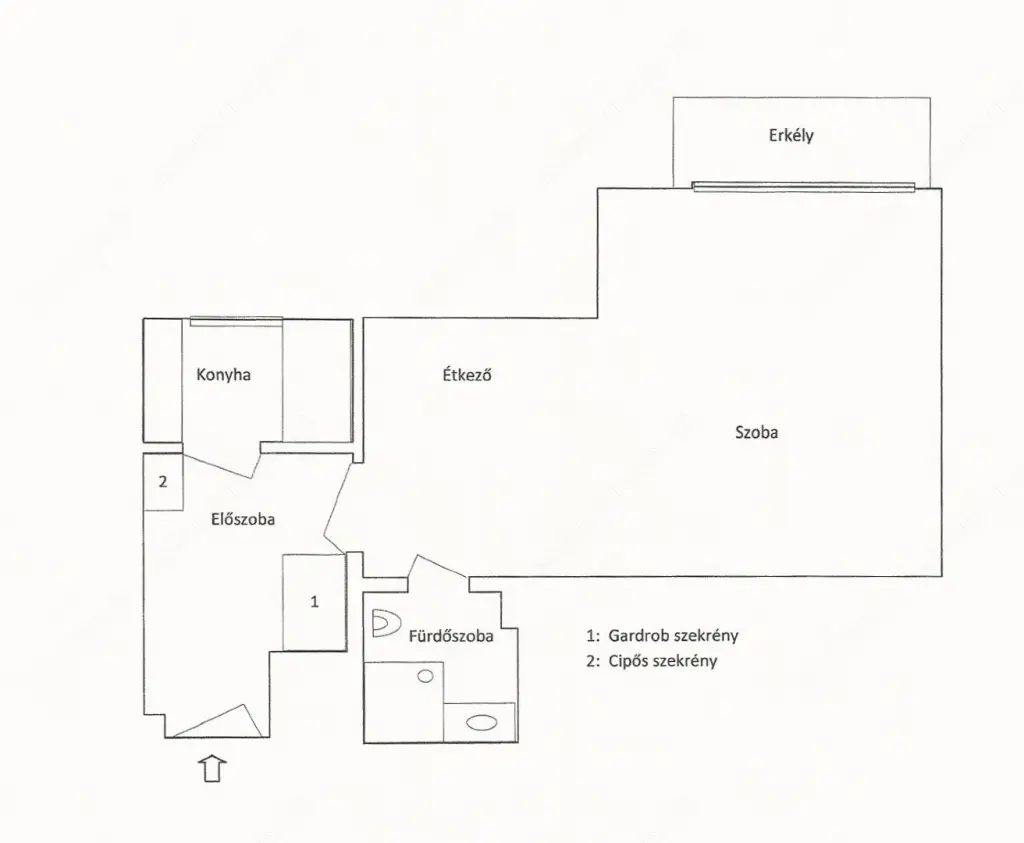 Kiadó albérlet 240000 Ft/hó áron: Budapest, VII. kerület  Madách Imre tér. Mérete: 30 nm, 1 szobás | Alberlet.hu - 6580357