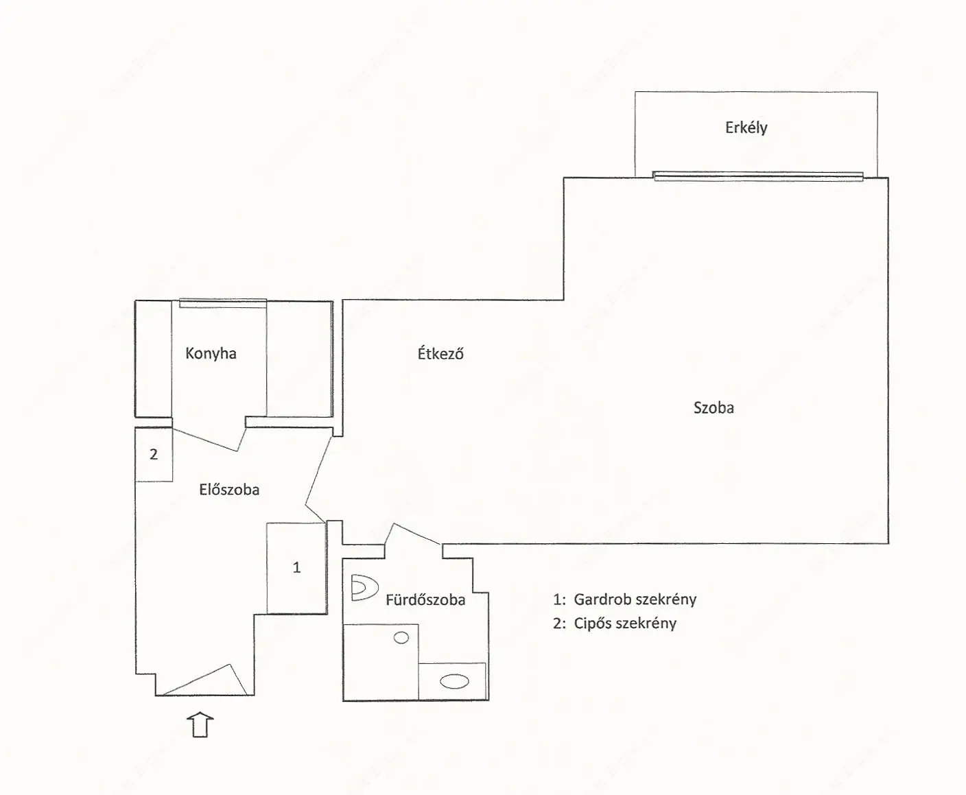 Kiadó albérlet 350000 Ft/hó áron: Budapest, VII. kerület  Madách Imre út. Mérete: 52 nm, 1 szobás | Alberlet.hu - 6548454