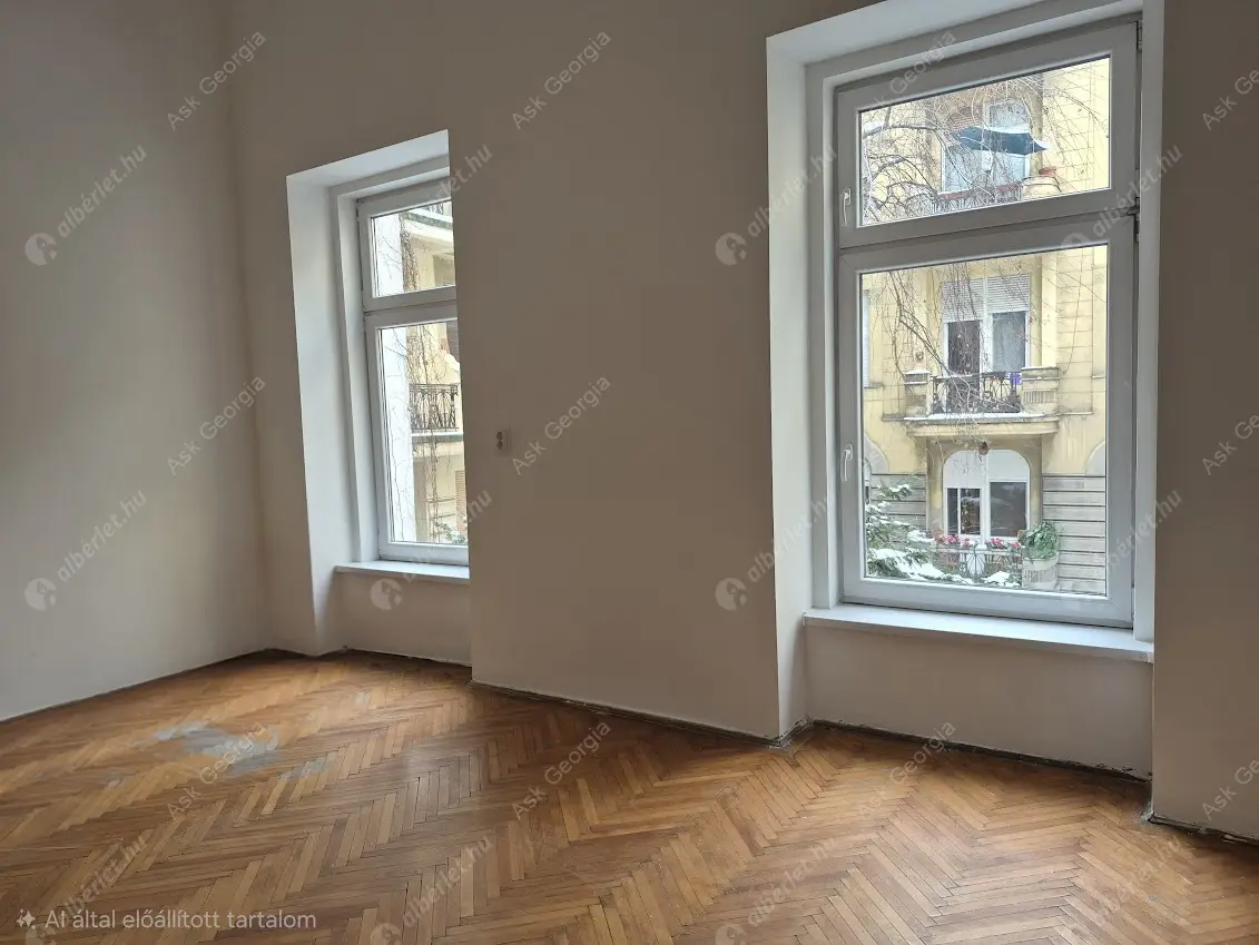 Kiadó albérlet 320000 Ft/hó áron: Budapest, VII. kerület  Marek József utca. Mérete: 100 nm, 3 szobás | Alberlet.hu - 6627338