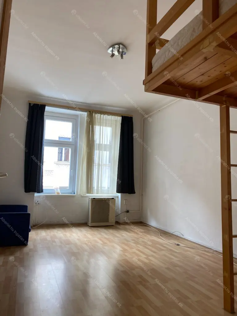 Kiadó albérlet 185000 Ft/hó áron: Budapest, VII. kerület  Marek József utca. Mérete: 27 nm, 1 szobás | Alberlet.hu - 6681428