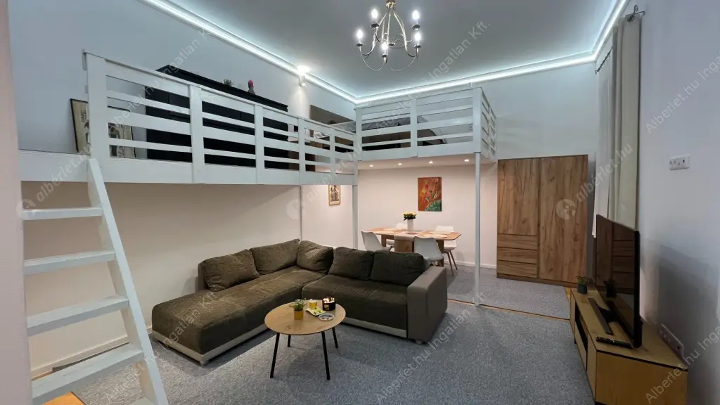 Kiadó albérlet 250000 Ft/hó áron: Budapest, VII. kerület  Marek József utca. Mérete: 35 nm, 1 szobás | Alberlet.hu - 6570039