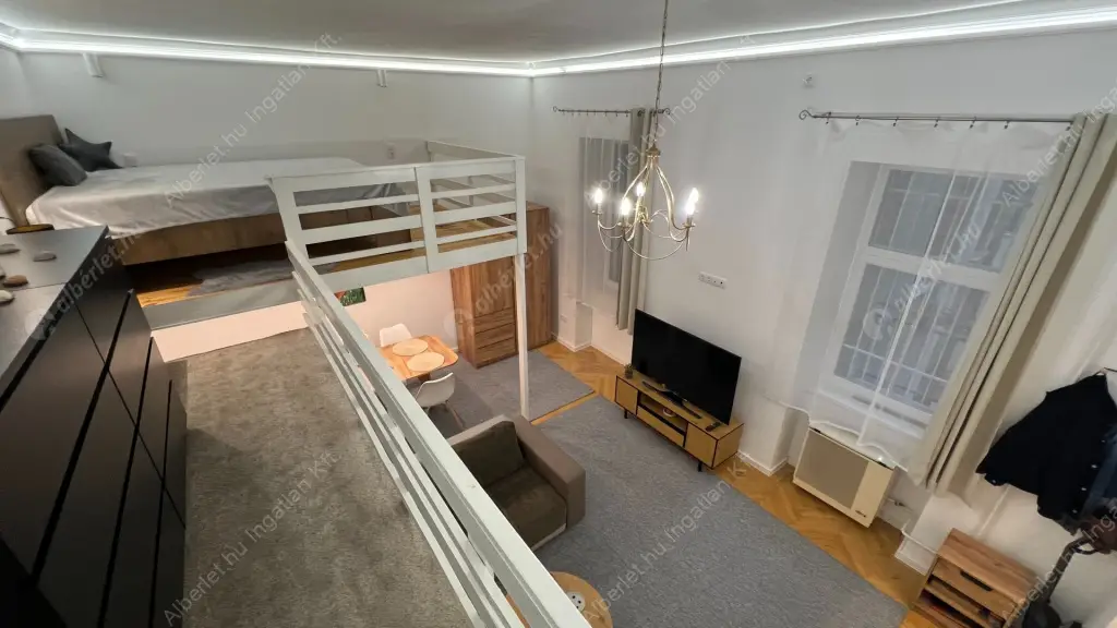 Kiadó albérlet 250000 Ft/hó áron: Budapest, VII. kerület  Marek József utca. Mérete: 35 nm, 1 szobás | Alberlet.hu - 6570041