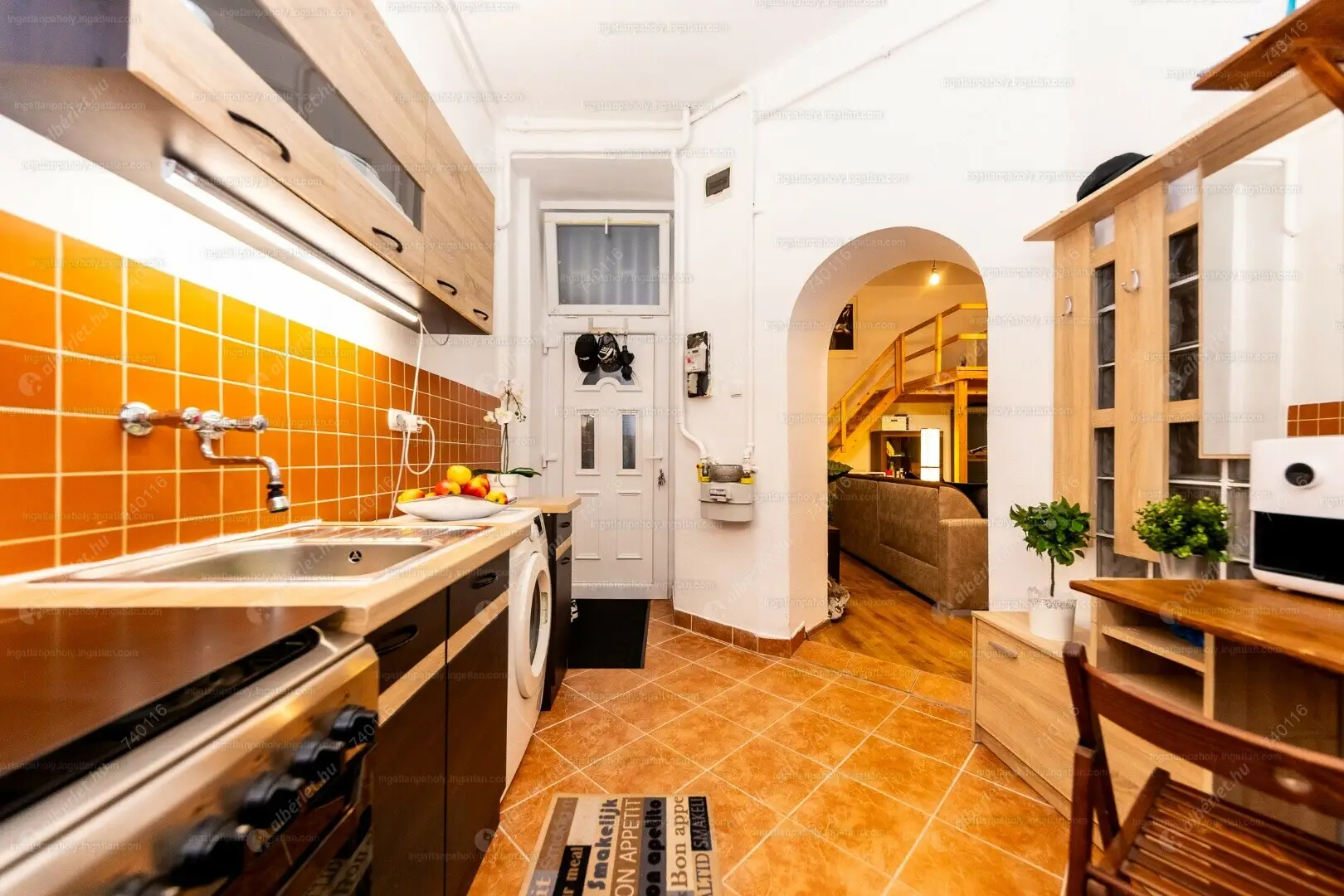 Kiadó albérlet 190000 Ft/hó áron: Budapest, VII. kerület  Marek József utca. Mérete: 41 nm, 1 szobás | Alberlet.hu - 6163687