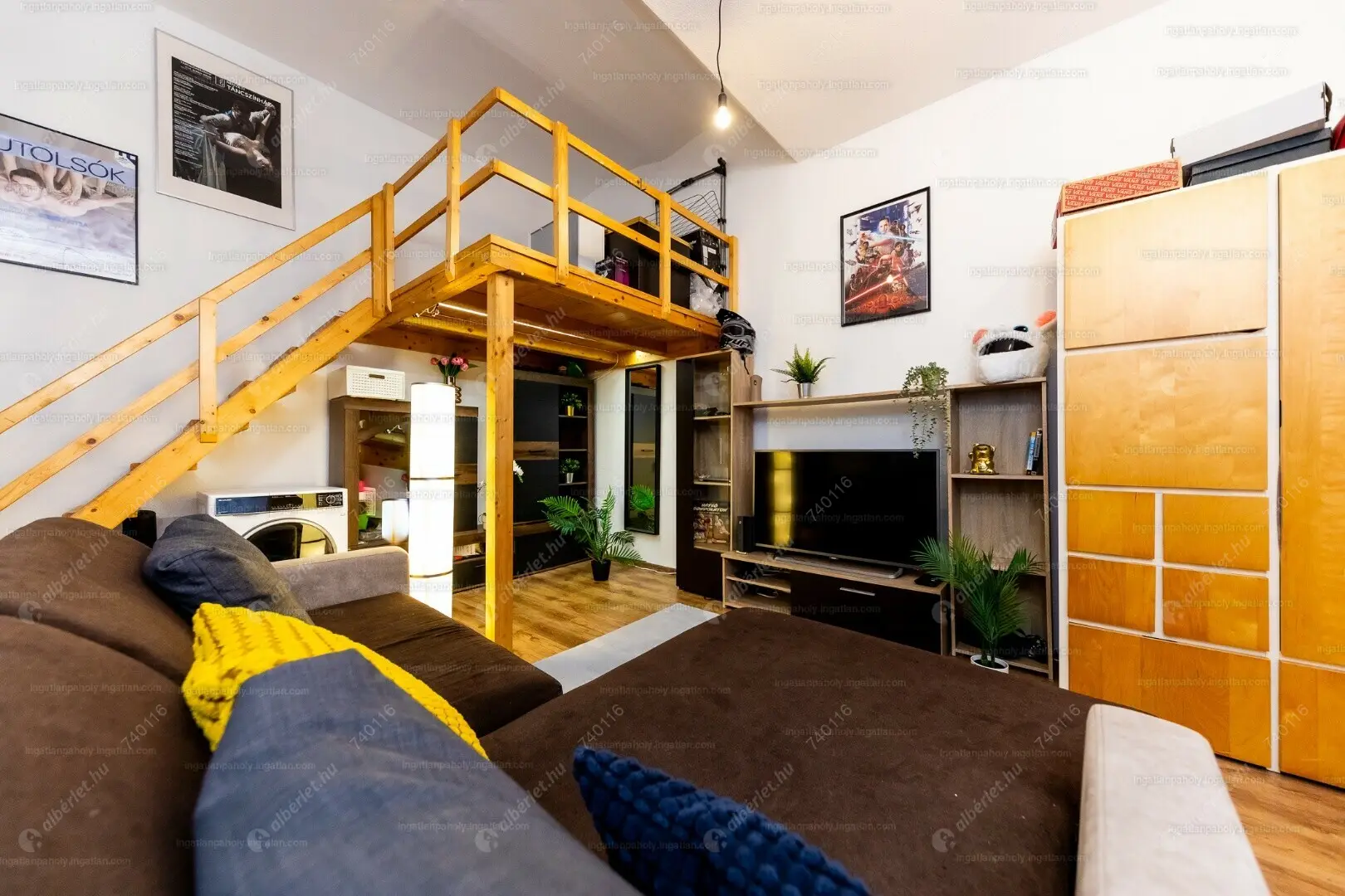 Kiadó albérlet 190000 Ft/hó áron: Budapest, VII. kerület  Marek József utca. Mérete: 41 nm, 1 szobás | Alberlet.hu - 6163689