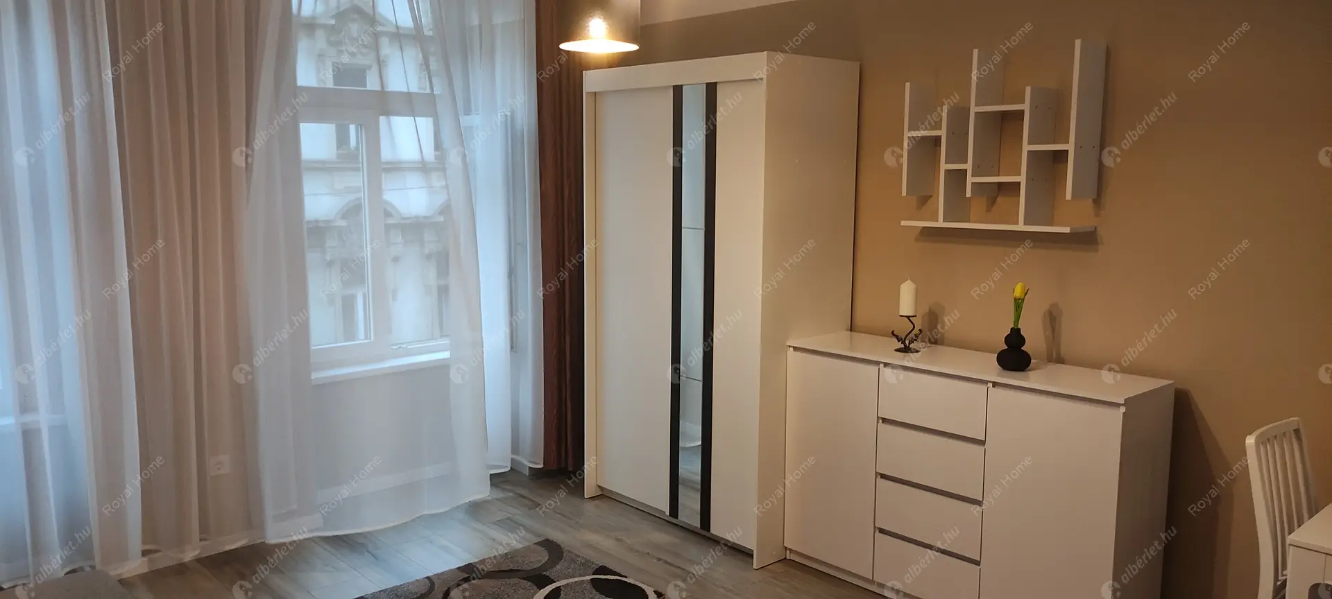 Kiadó albérlet 220000 Ft/hó áron: Budapest, VII. kerület  Murányi utca. Mérete: 30 nm, 1 szobás | Alberlet.hu - 5877415