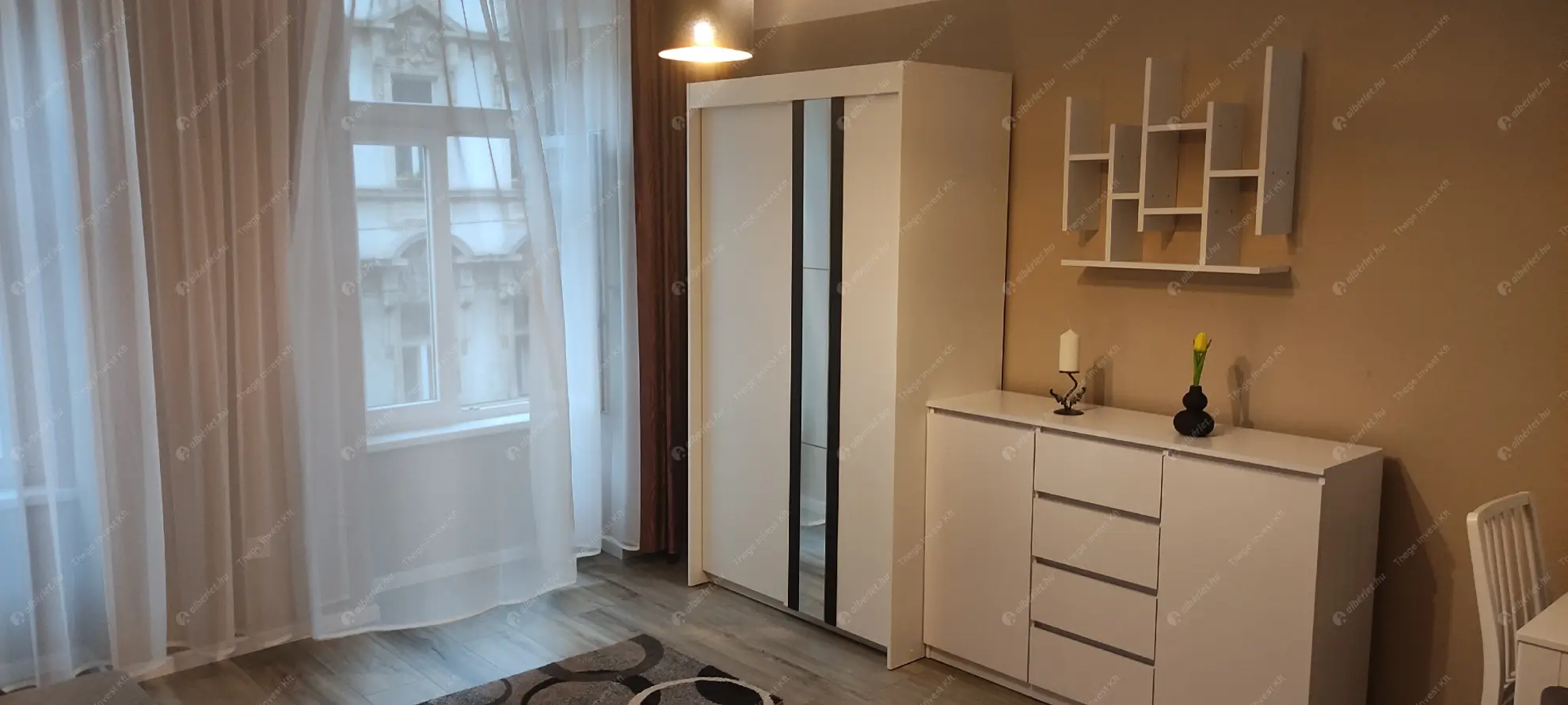 Kiadó albérlet 220000 Ft/hó áron: Budapest, VII. kerület  Murányi utca. Mérete: 30 nm, 1 szobás | Alberlet.hu - 6606591