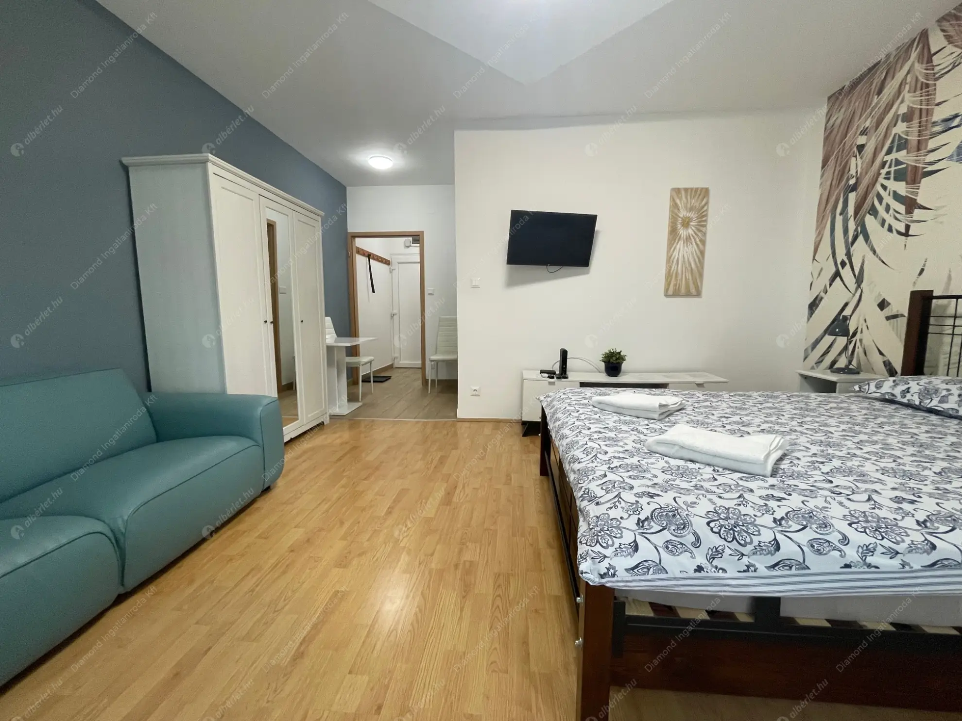 Kiadó albérlet 230000 Ft/hó áron: Budapest, VII. kerület  Murányi utca. Mérete: 36 nm, 1 szobás | Alberlet.hu - 6547949