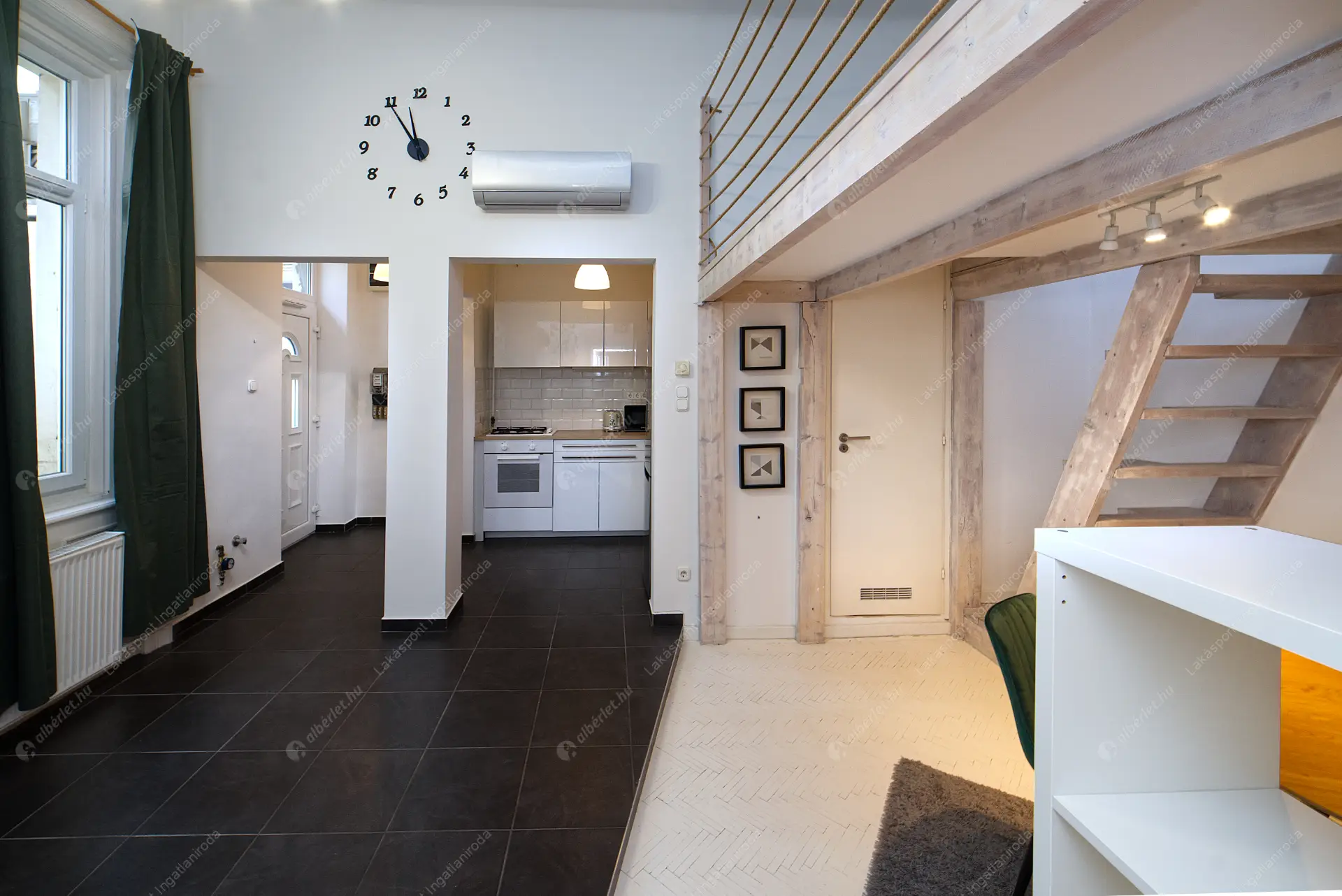 Kiadó albérlet 250000 Ft/hó áron: Budapest, VII. kerület  Murányi utca. Mérete: 40 nm, 2 szobás | Alberlet.hu - 6607925