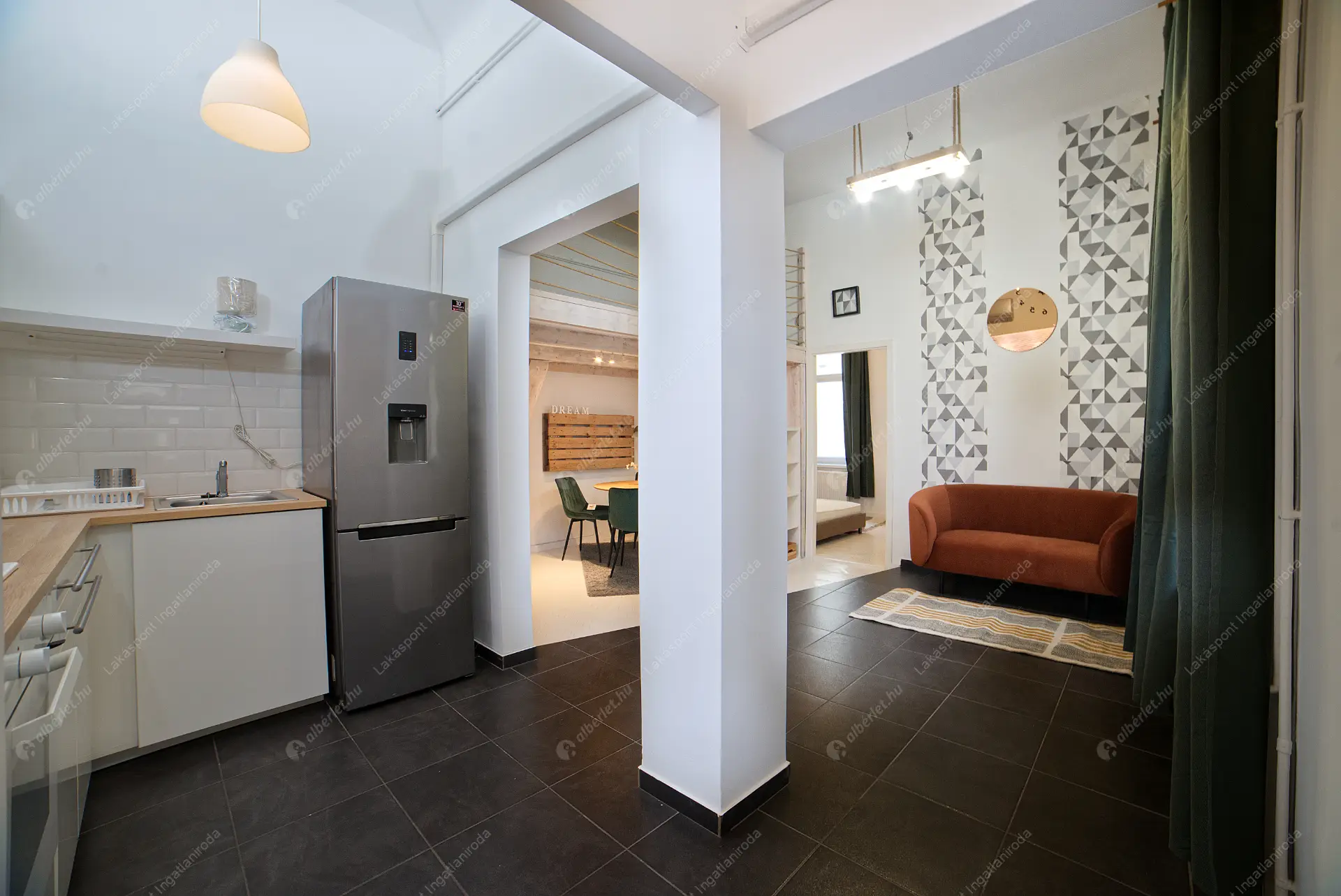 Kiadó albérlet 250000 Ft/hó áron: Budapest, VII. kerület  Murányi utca. Mérete: 40 nm, 2 szobás | Alberlet.hu - 6607926