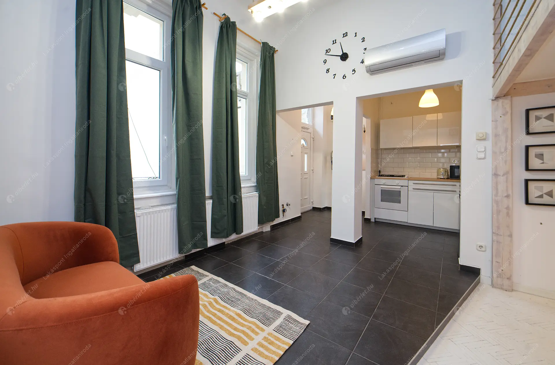 Kiadó albérlet 220000 Ft/hó áron: Budapest, VII. kerület  Murányi utca. Mérete: 40 nm, 2 szobás | Alberlet.hu - 6613729