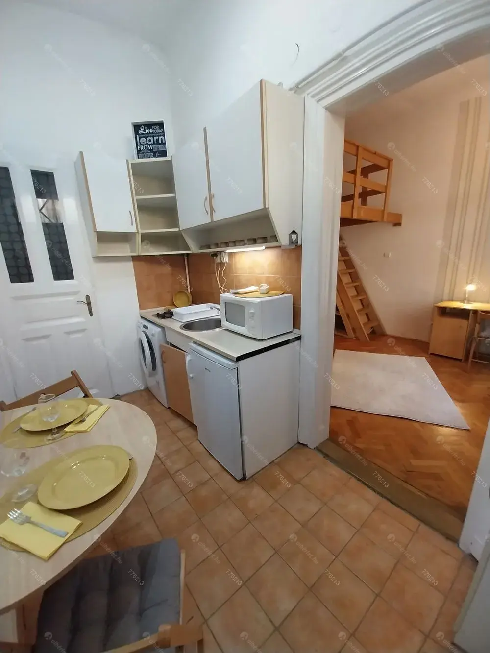 Kiadó albérlet 175000 Ft/hó áron: Budapest, VII. kerület  Nefelejcs utca. Mérete: 30 nm, 1 szobás | Alberlet.hu - 6682925