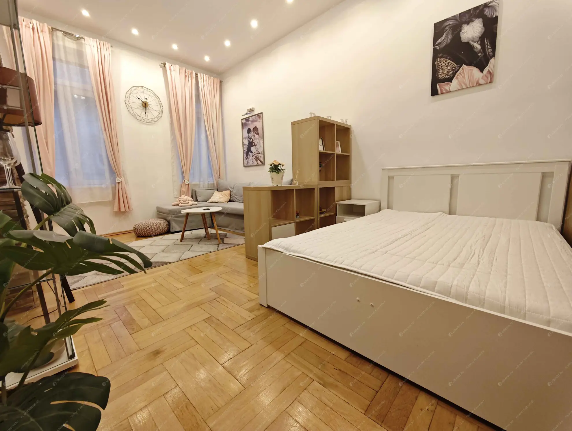 Kiadó albérlet 210000 Ft/hó áron: Budapest, VII. kerület  Nefelejcs utca. Mérete: 32 nm, 1 szobás | Alberlet.hu - 6596099