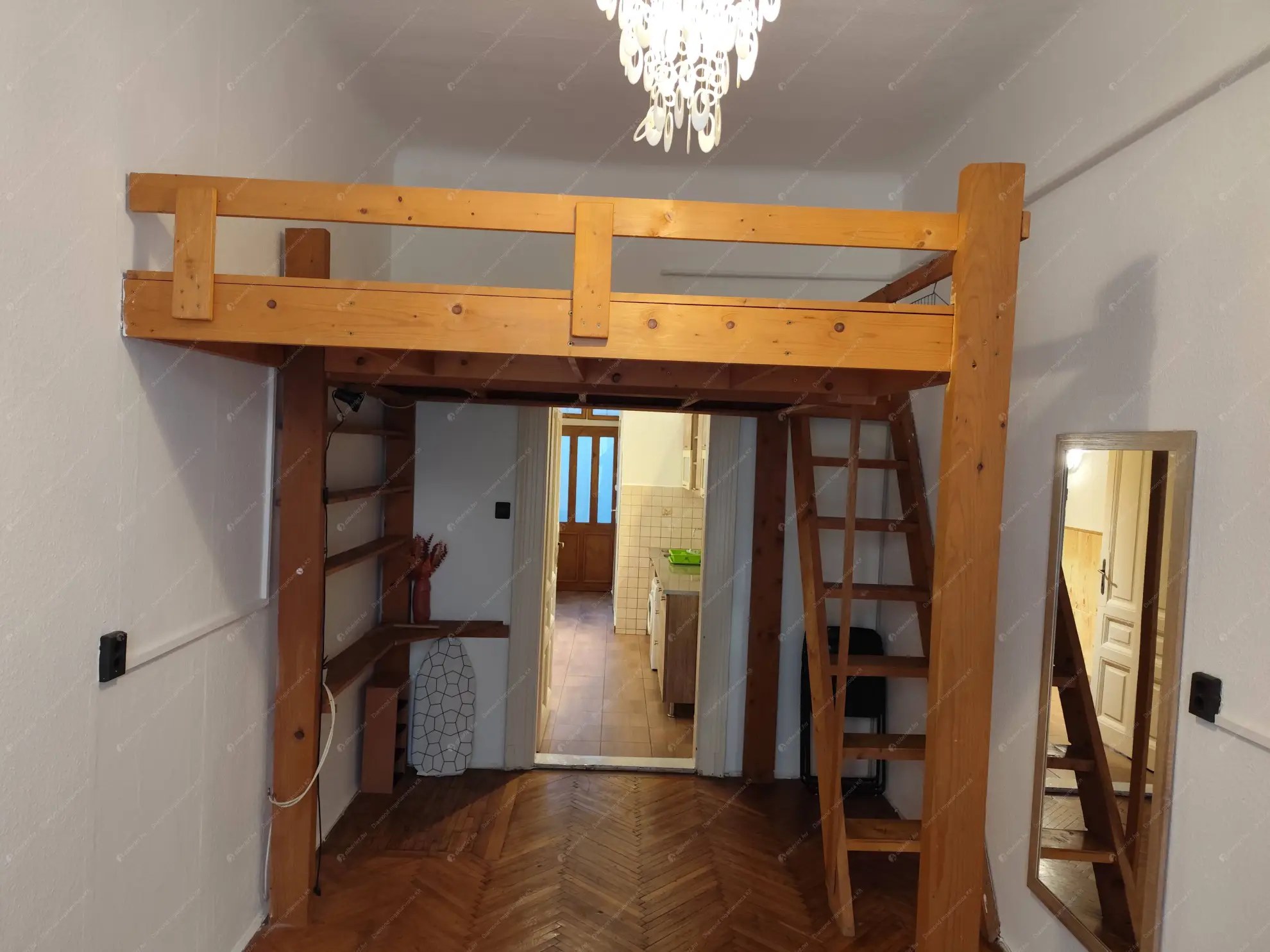 Kiadó albérlet 170000 Ft/hó áron: Budapest, VII. kerület  Peterdy utca. Mérete: 30 nm, 1 szobás | Alberlet.hu - 6573851