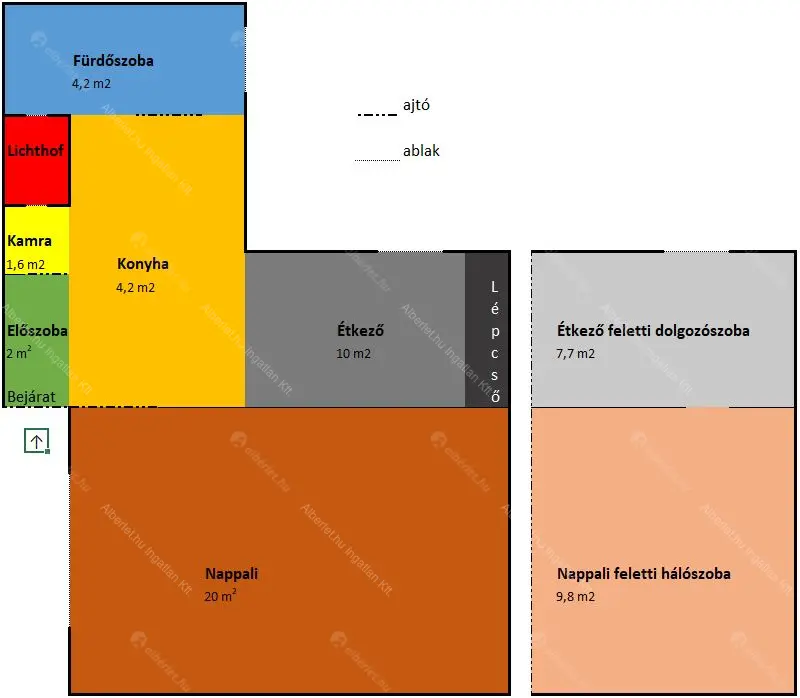 Kiadó albérlet 260000 Ft/hó áron: Budapest, VII. kerület  Peterdy utca. Mérete: 60 nm, 1 szobás | Alberlet.hu - 6678211