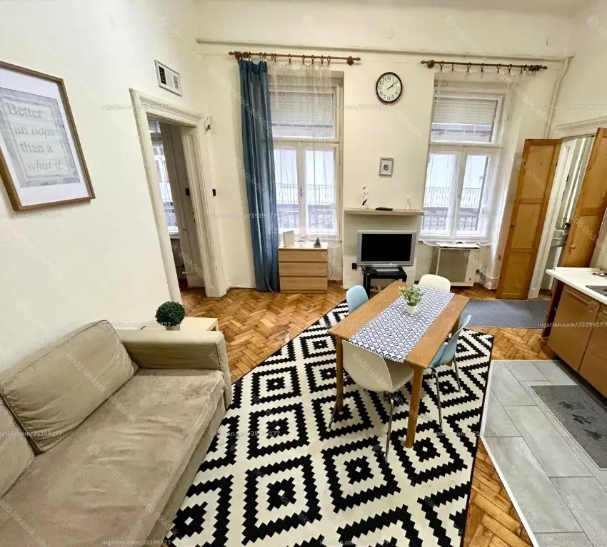 Kiadó albérlet 270000 Ft/hó áron: Budapest, VII. kerület  Péterfy Sándor . Mérete: 68 nm, 3 szobás | Alberlet.hu - 6647802