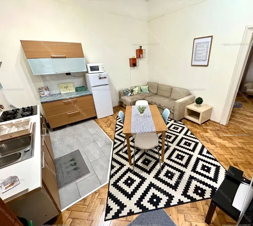 Kiadó albérlet 270000 Ft/hó áron: Budapest, VII. kerület  Péterfy Sándor . Mérete: 68 nm, 3 szobás | Alberlet.hu - 6647804