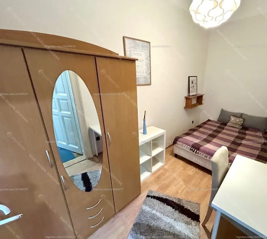 Kiadó albérlet 270000 Ft/hó áron: Budapest, VII. kerület  Péterfy Sándor . Mérete: 68 nm, 3 szobás | Alberlet.hu - 6647810