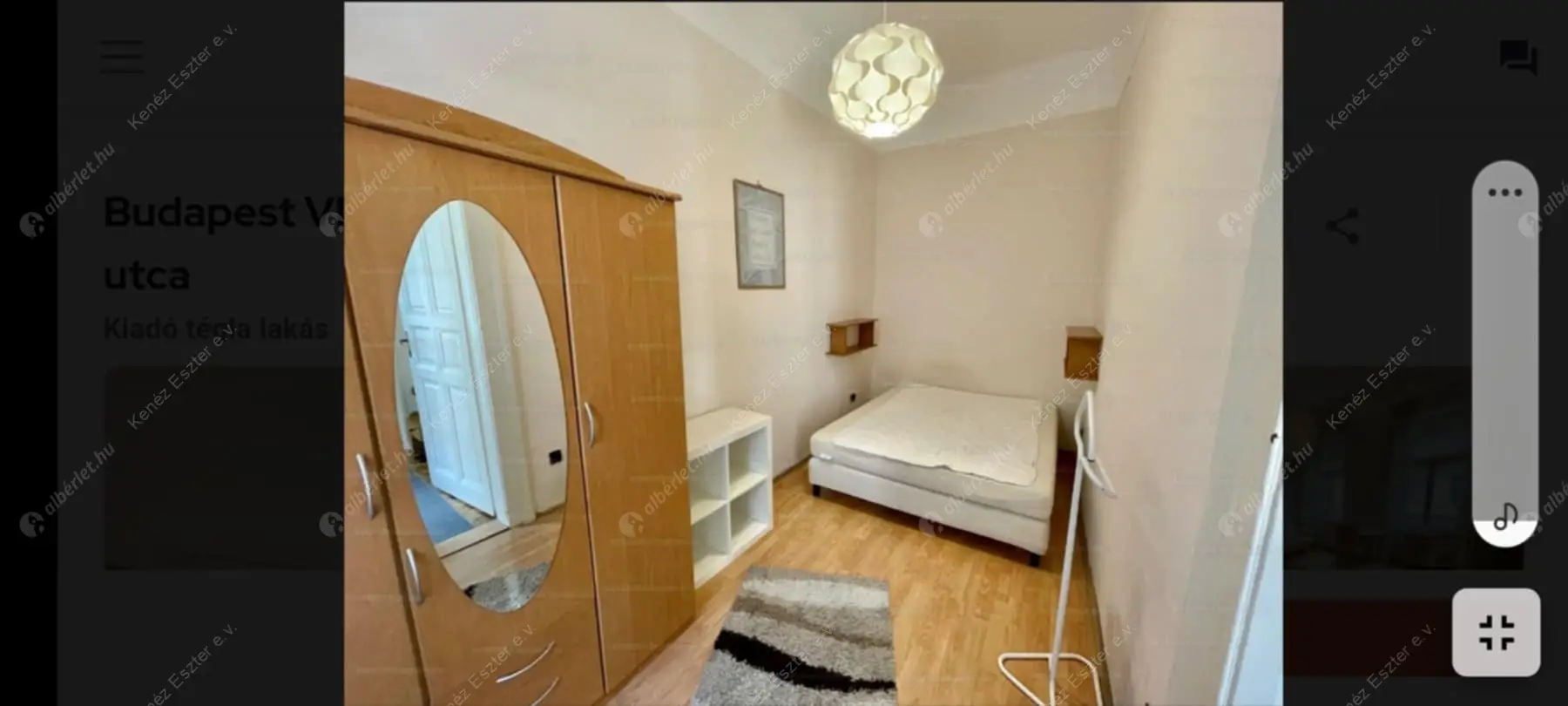Kiadó albérlet 300000 Ft/hó áron: Budapest, VII. kerület  Péterfy Sándor utca. Mérete: 68 nm, 3 szobás | Alberlet.hu - 6525721