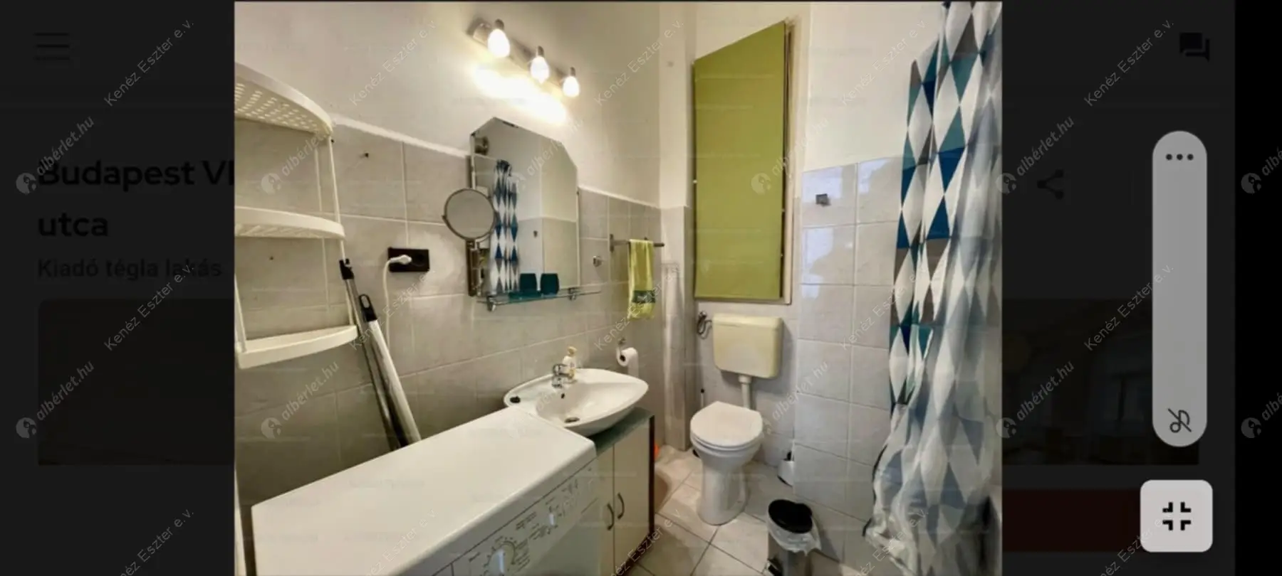 Kiadó albérlet 300000 Ft/hó áron: Budapest, VII. kerület  Péterfy Sándor utca. Mérete: 68 nm, 3 szobás | Alberlet.hu - 6525724