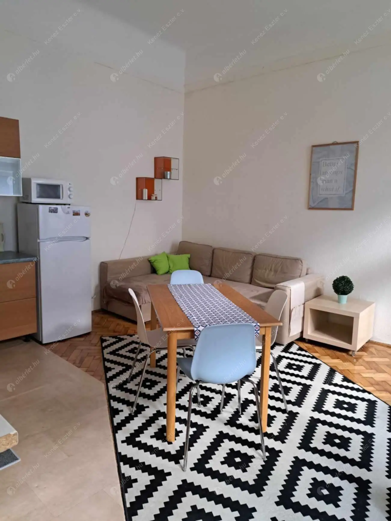 Kiadó albérlet 300000 Ft/hó áron: Budapest, VII. kerület  Péterfy Sándor utca. Mérete: 68 nm, 3 szobás | Alberlet.hu - 6525729