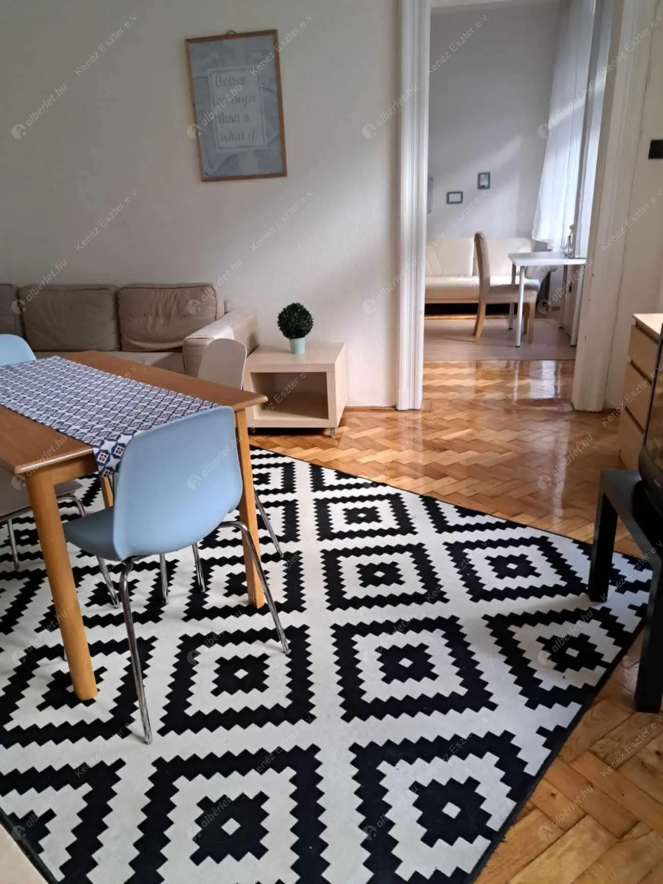 Kiadó albérlet 300000 Ft/hó áron: Budapest, VII. kerület  Péterfy Sándor utca. Mérete: 68 nm, 3 szobás | Alberlet.hu - 6525731