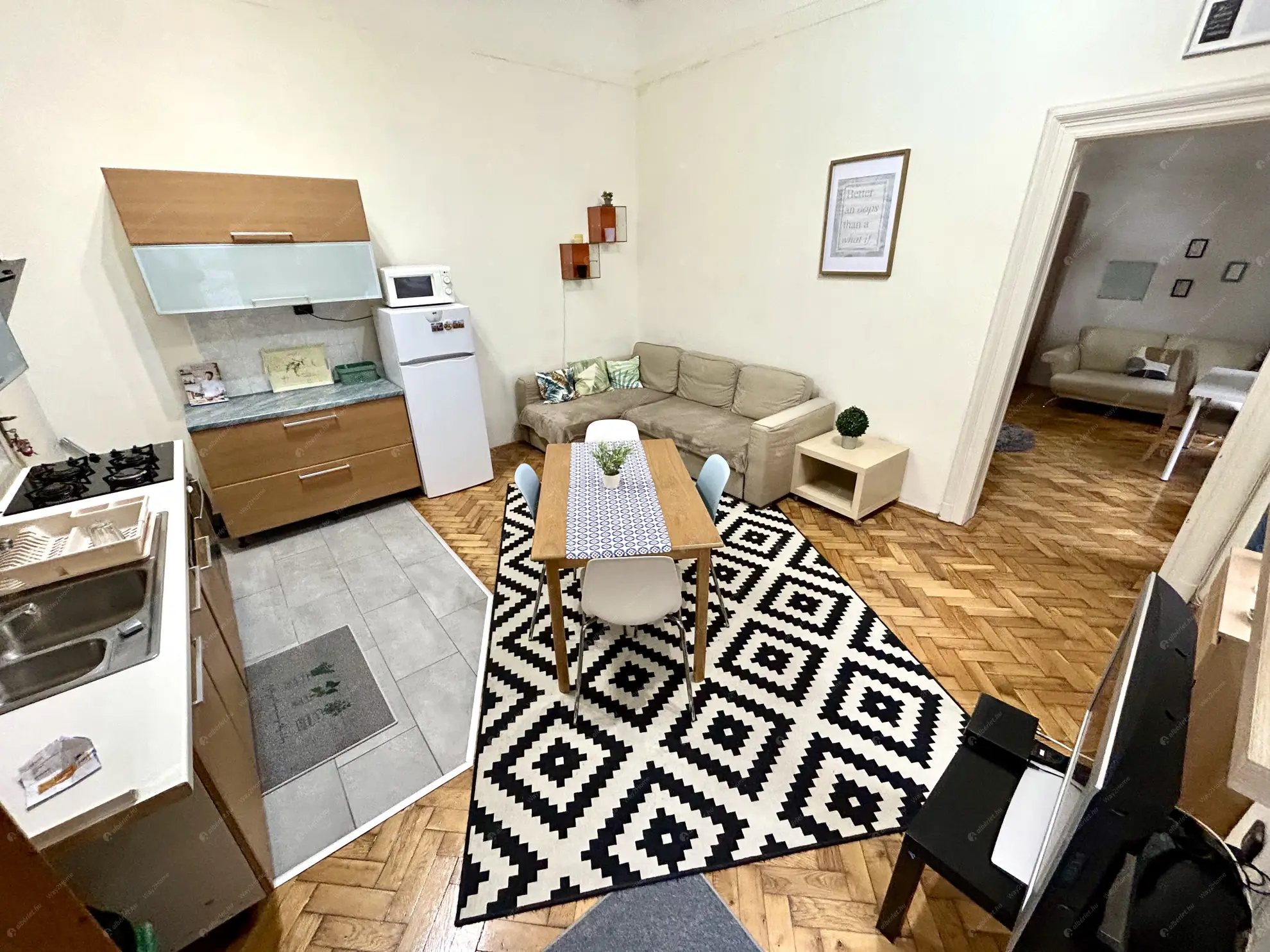 Kiadó albérlet 280000 Ft/hó áron: Budapest, VII. kerület  Péterfy Sándor utca. Mérete: 68 nm, 3 szobás | Alberlet.hu - 6636738