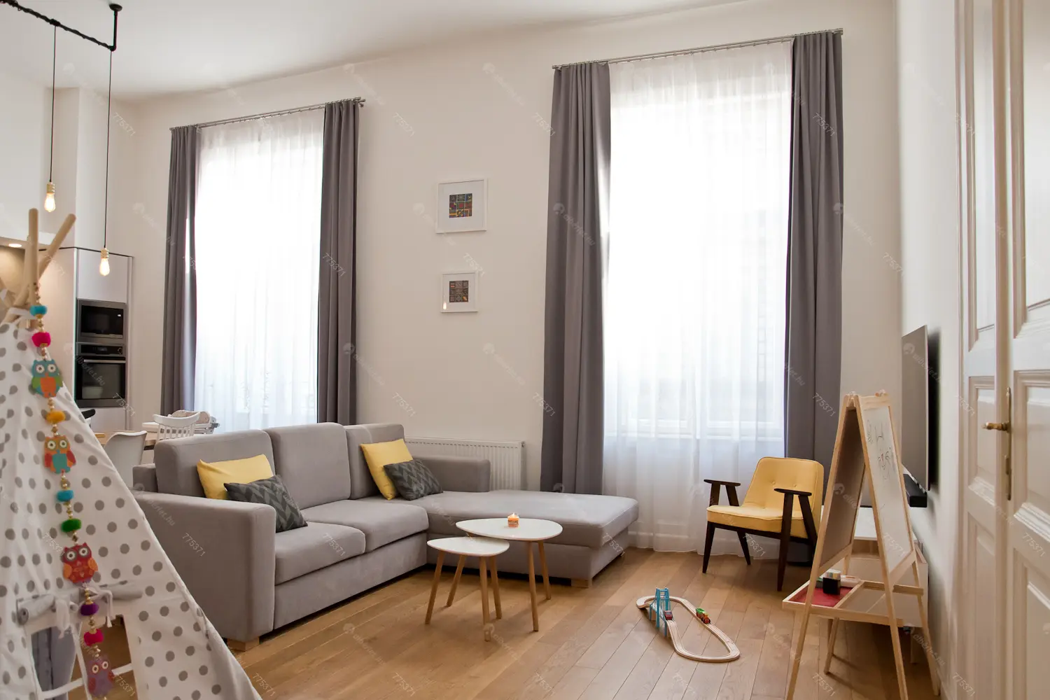 Kiadó albérlet 390000 Ft/hó áron: Budapest, VII. kerület  Péterfy Sándor utca. Mérete: 89 nm, 3 szobás | Alberlet.hu - 6666360