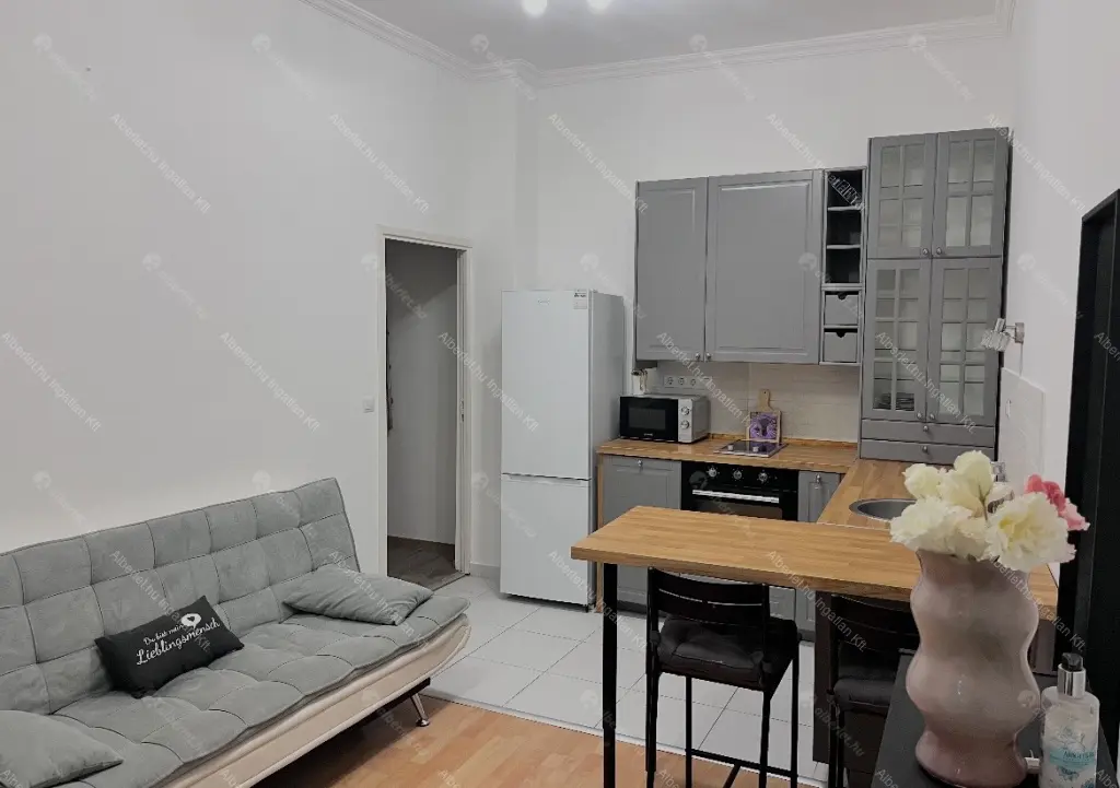 Kiadó albérlet 270000 Ft/hó áron: Budapest, VII. kerület  Rákóczi út. Mérete: 46 nm, 1 szobás | Alberlet.hu - 6694477