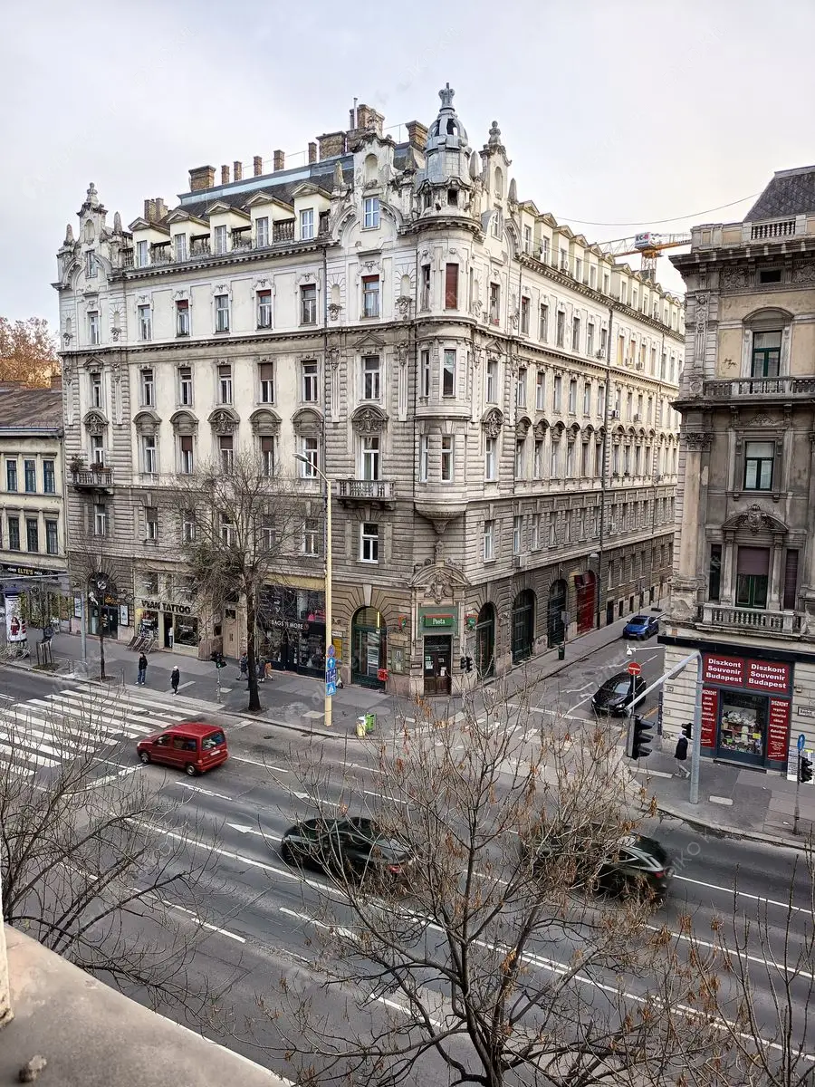 Kiadó albérlet 265000 Ft/hó áron: Budapest, VII. kerület  Rákóczi út. Mérete: 53 nm, 2 szobás | Alberlet.hu - 6599037