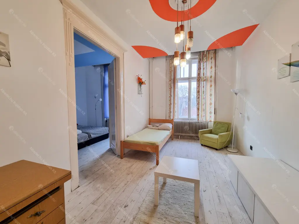 Kiadó albérlet 273000 Ft/hó áron: Budapest, VII. kerület  Rottenbiller utca. Mérete: 61 nm, 2 szobás | Alberlet.hu - 6685539