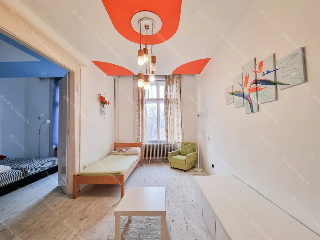 Kiadó albérlet 273000 Ft/hó áron: Budapest, VII. kerület  Rottenbiller utca. Mérete: 61 nm, 2 szobás | Alberlet.hu - 6685543