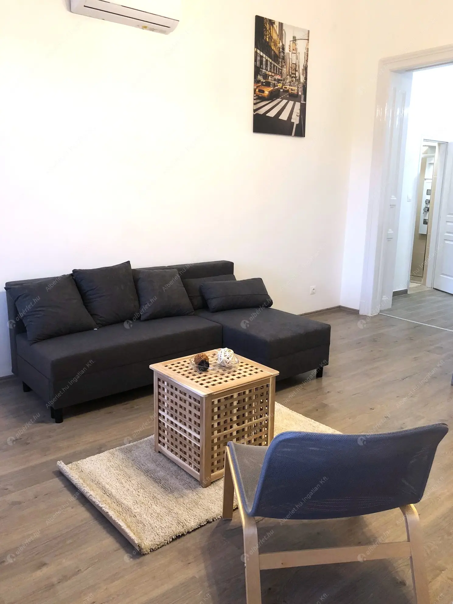 Kiadó albérlet 315000 Ft/hó áron: Budapest, VII. kerület  Rottenbiller utca. Mérete: 65 nm, 3 szobás | Alberlet.hu - 6546904