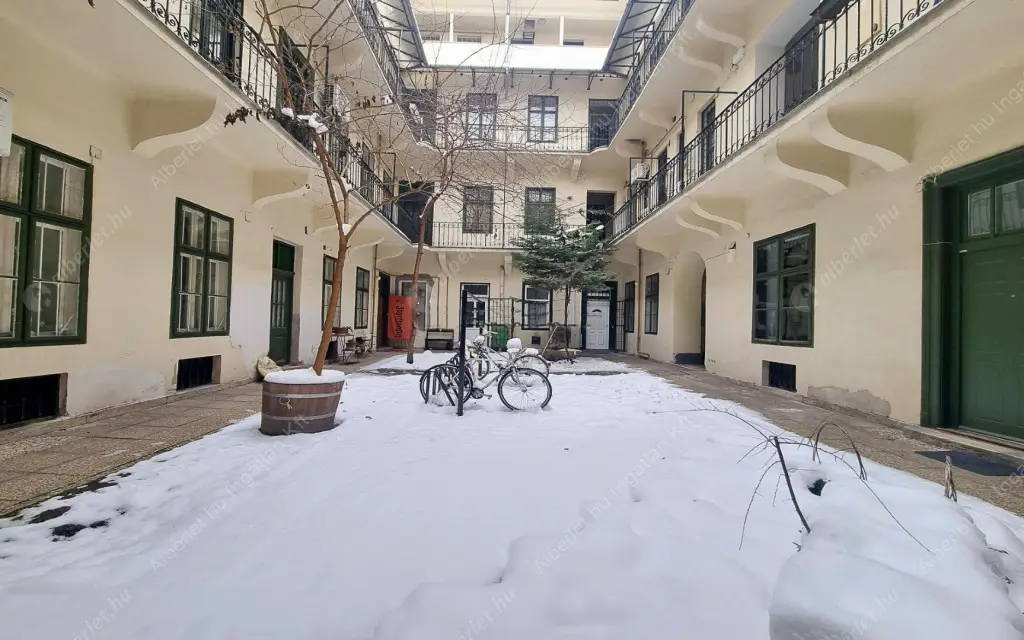 Kiadó albérlet 290000 Ft/hó áron: Budapest, VII. kerület  Rózsa utca. Mérete: 50 nm, 1 szobás | Alberlet.hu - 6625497