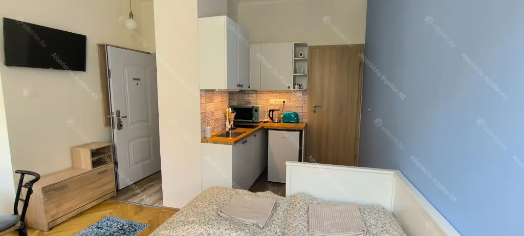 Kiadó albérlet 250000 Ft/hó áron: Budapest, VII. kerület  Rumbach Sebestyén utca. Mérete: 21 nm, 1 szobás | Alberlet.hu - 6695061