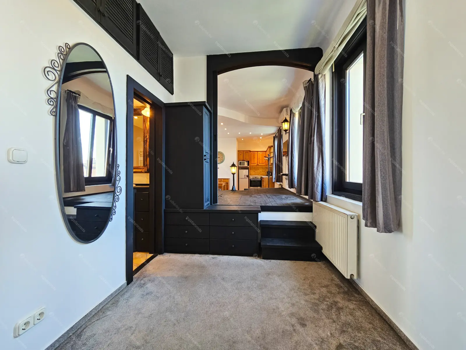 Kiadó albérlet 240000 Ft/hó áron: Budapest, VII. kerület  Rumbach Sebestyén utca. Mérete: 38 nm, 1 szobás | Alberlet.hu - 6693117