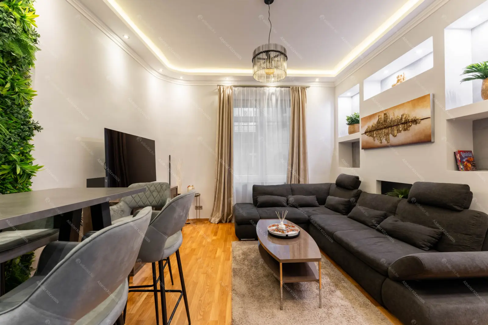 Kiadó albérlet 450000 Ft/hó áron: Budapest, VII. kerület  Síp utca. Mérete: 62 nm, 3 szobás | Alberlet.hu - 6792095
