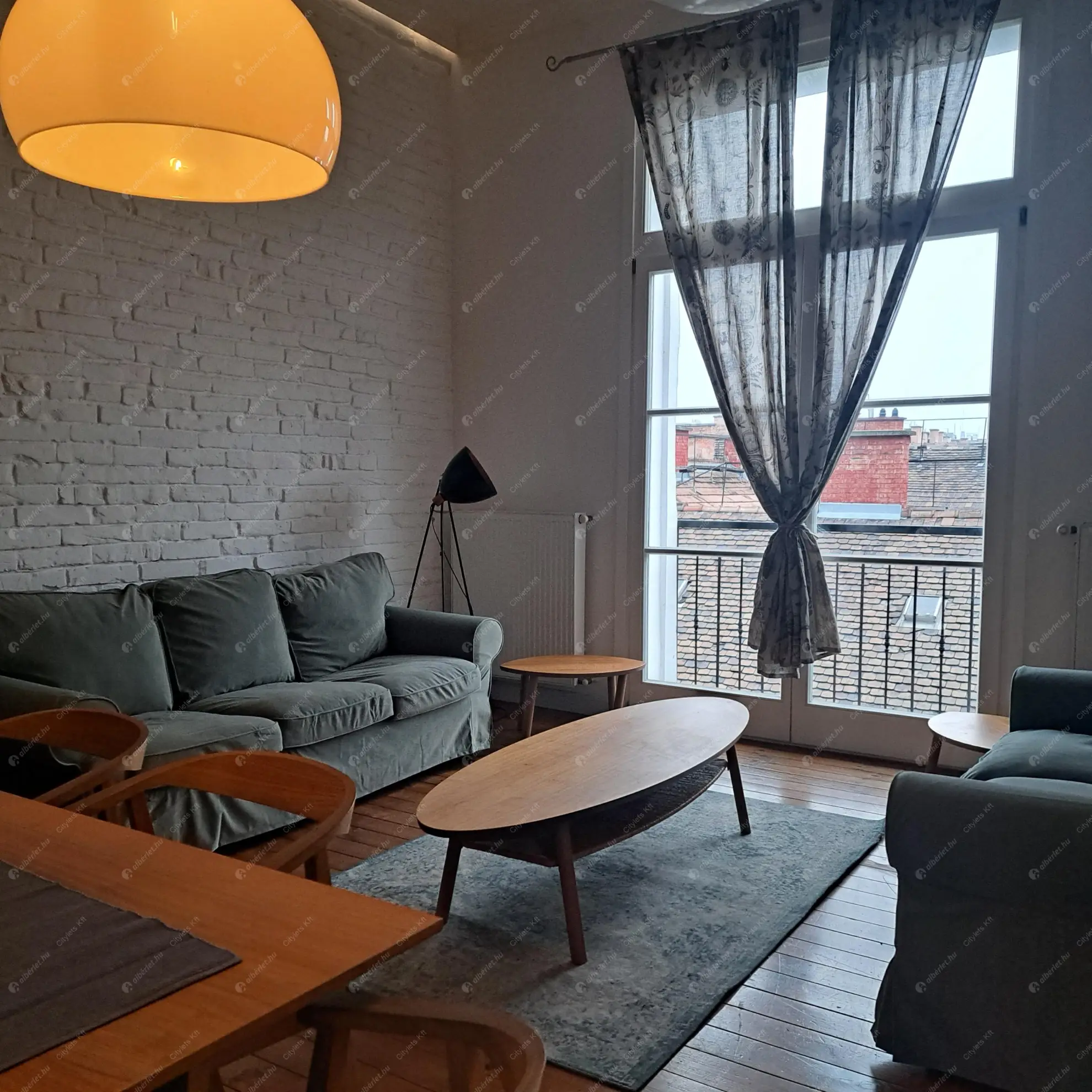 Kiadó albérlet 470000 Ft/hó áron: Budapest, VII. kerület  Síp utca. Mérete: 73 nm, 4 szobás | Alberlet.hu - 6628276