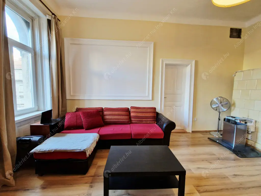 Kiadó albérlet 270000 Ft/hó áron: Budapest, VII. kerület  Thököly út. Mérete: 60 nm, 1 szobás | Alberlet.hu - 6584722