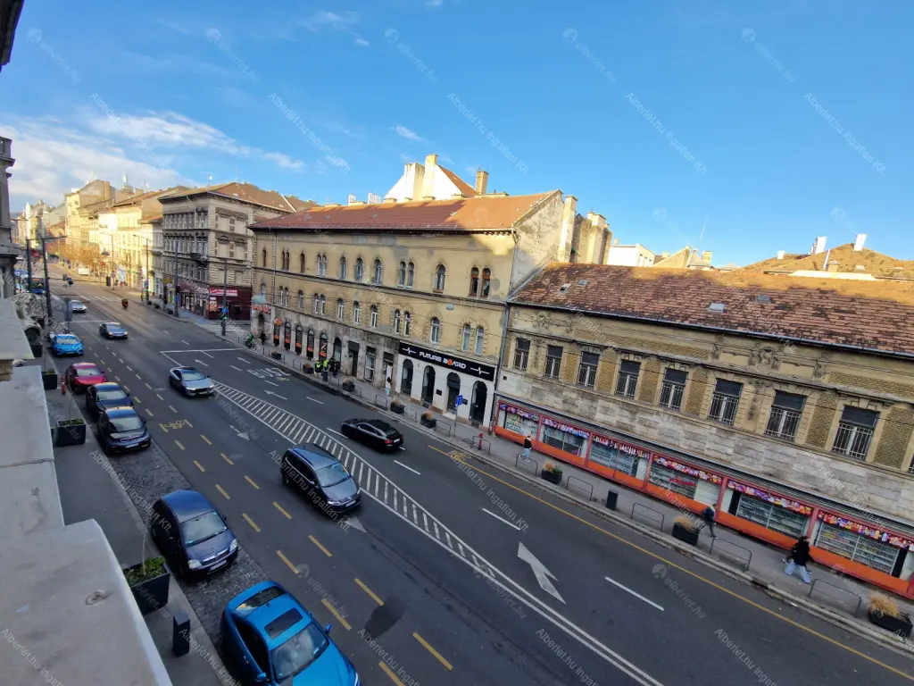 Kiadó albérlet 270000 Ft/hó áron: Budapest, VII. kerület  Thököly út. Mérete: 60 nm, 1 szobás | Alberlet.hu - 6650005