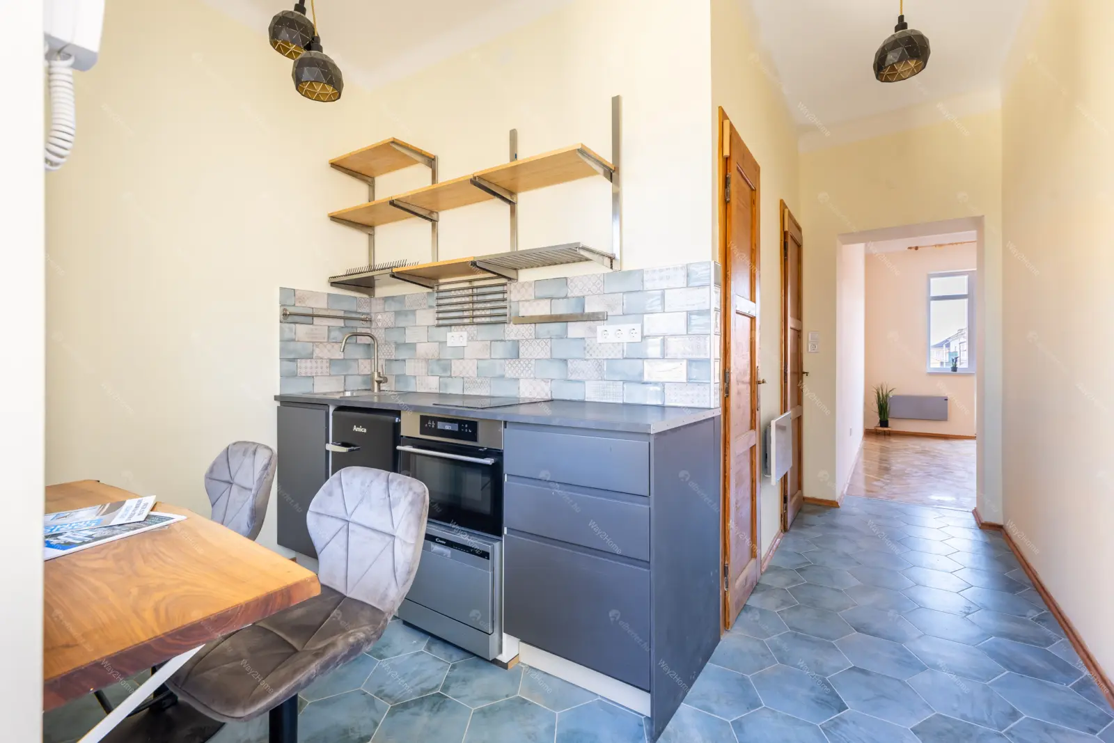 Kiadó albérlet 338000 Ft/hó áron: Budapest, VII. kerület  Wesselényi utca. Mérete: 65 nm, 2 szobás | Alberlet.hu - 6664883