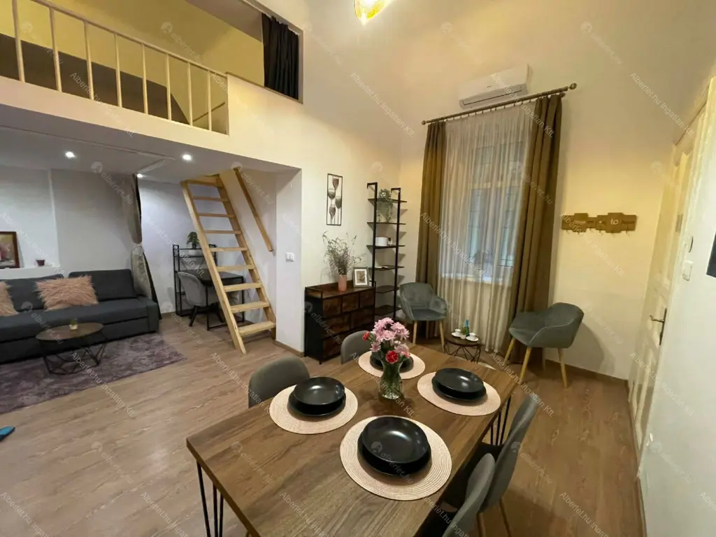 Kiadó albérlet 290000 Ft/hó áron: Budapest, VII. kerület  Wesselényi utca. Mérete: 65 nm, 1 szobás | Alberlet.hu - 6695353