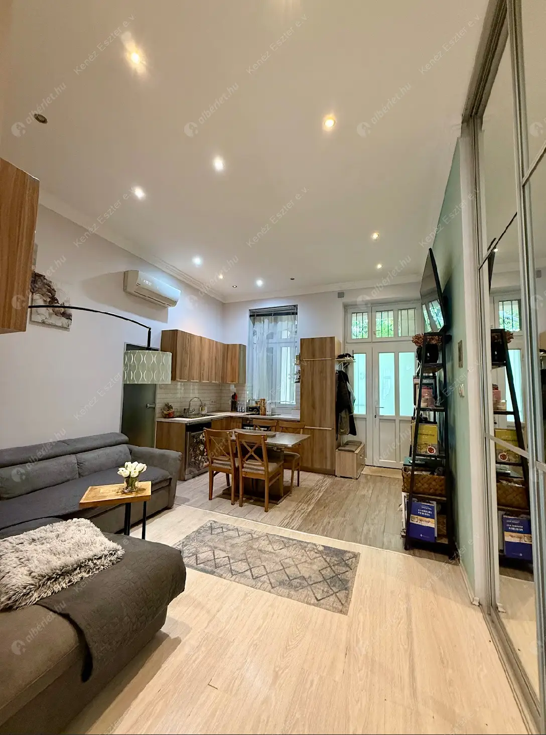 Kiadó albérlet 265000 Ft/hó áron: Budapest, VIII. kerület  Baross tér. Mérete: 57 nm, 1 szobás | Alberlet.hu - 6499805