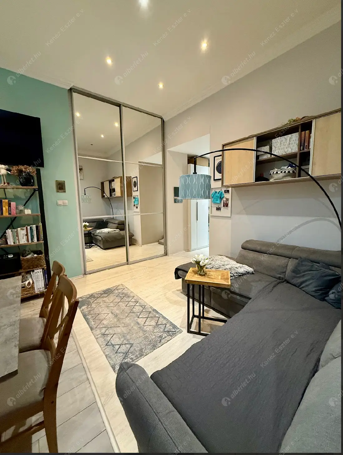 Kiadó albérlet 265000 Ft/hó áron: Budapest, VIII. kerület  Baross tér. Mérete: 57 nm, 1 szobás | Alberlet.hu - 6499806