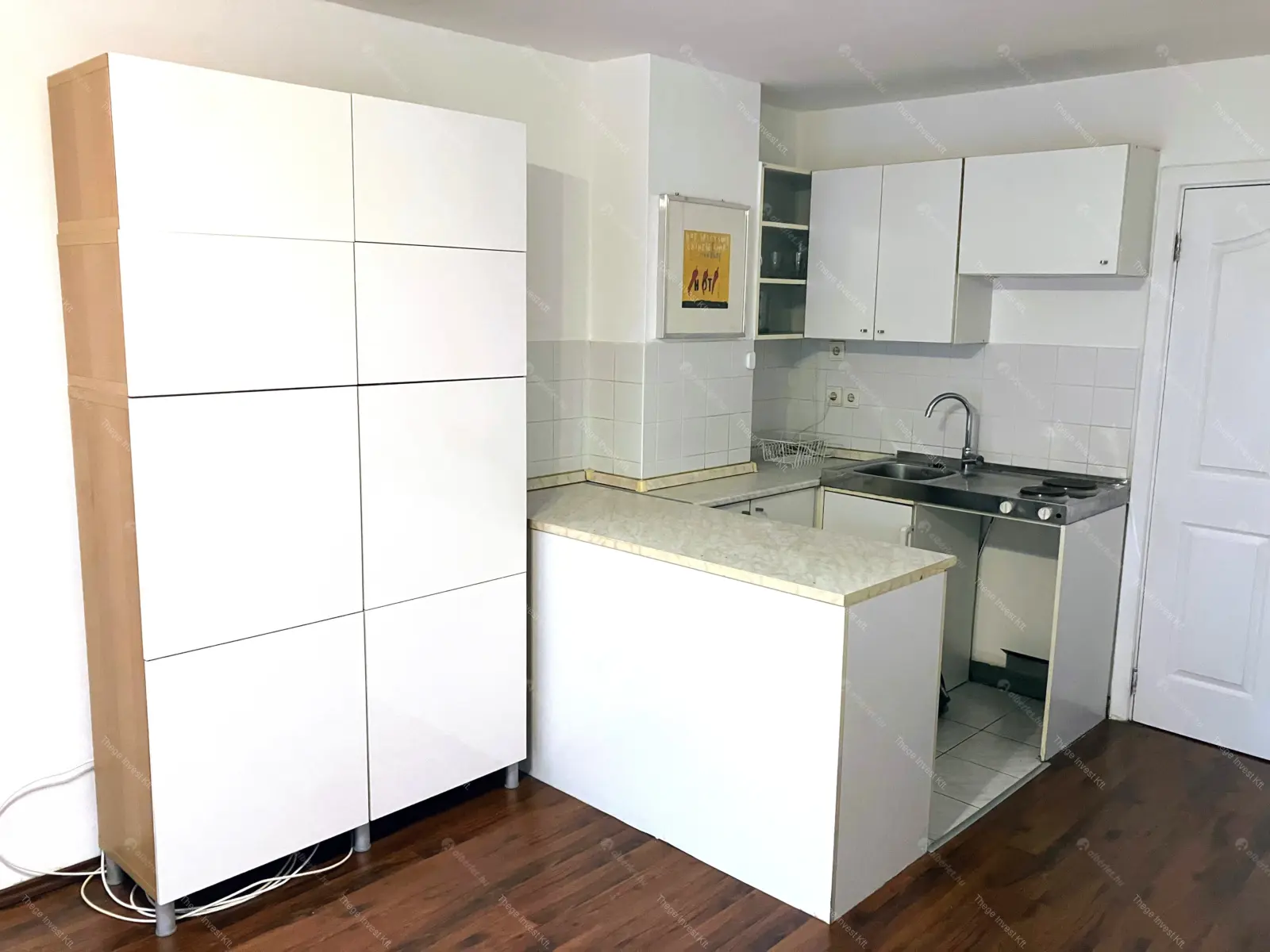 Kiadó albérlet 220000 Ft/hó áron: Budapest, VIII. kerület  Baross utca. Mérete: 34 nm, 1 szobás | Alberlet.hu - 6652399