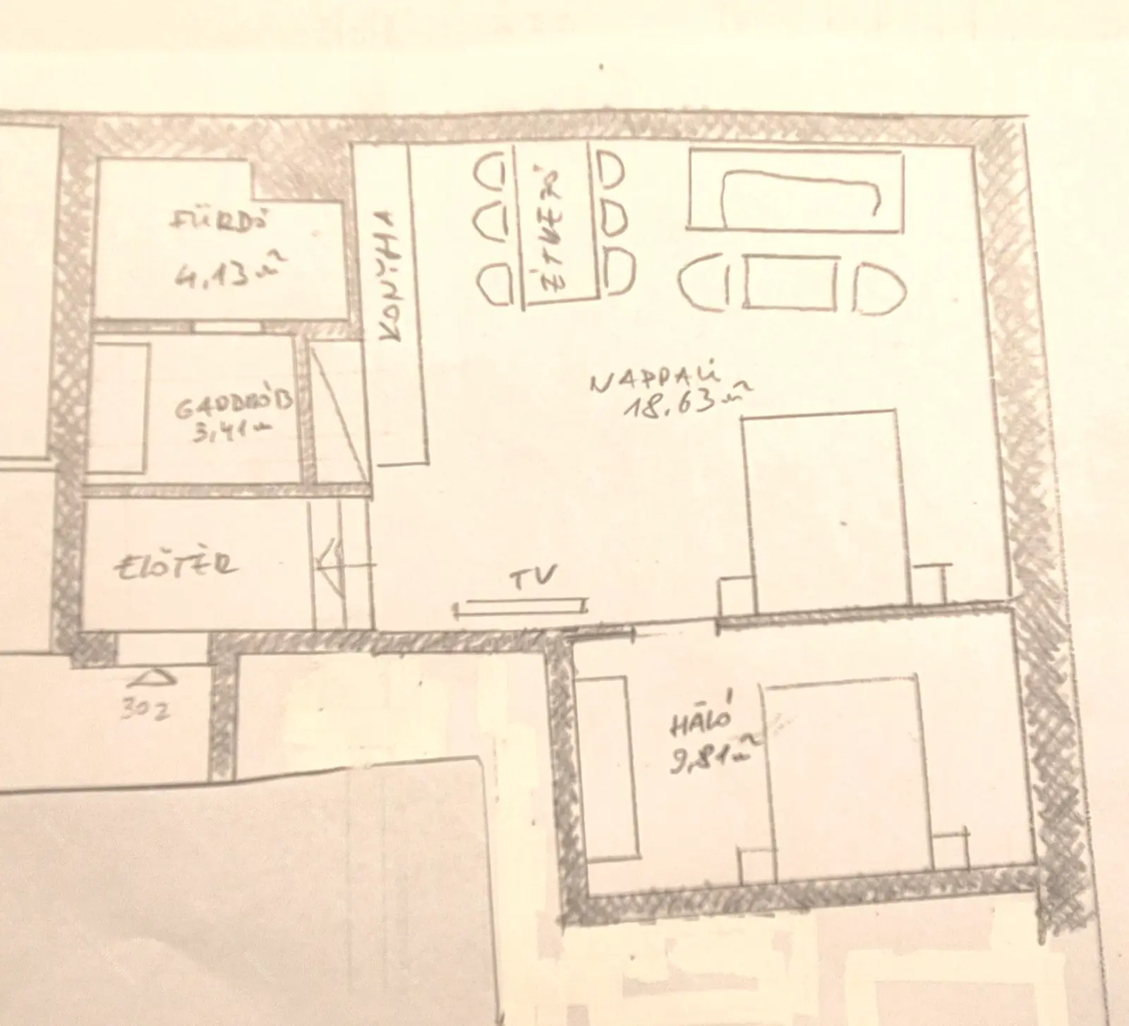 Kiadó albérlet 315000 Ft/hó áron: Budapest, VIII. kerület  Baross utca. Mérete: 51 nm, 2 szobás | Alberlet.hu - 6674169