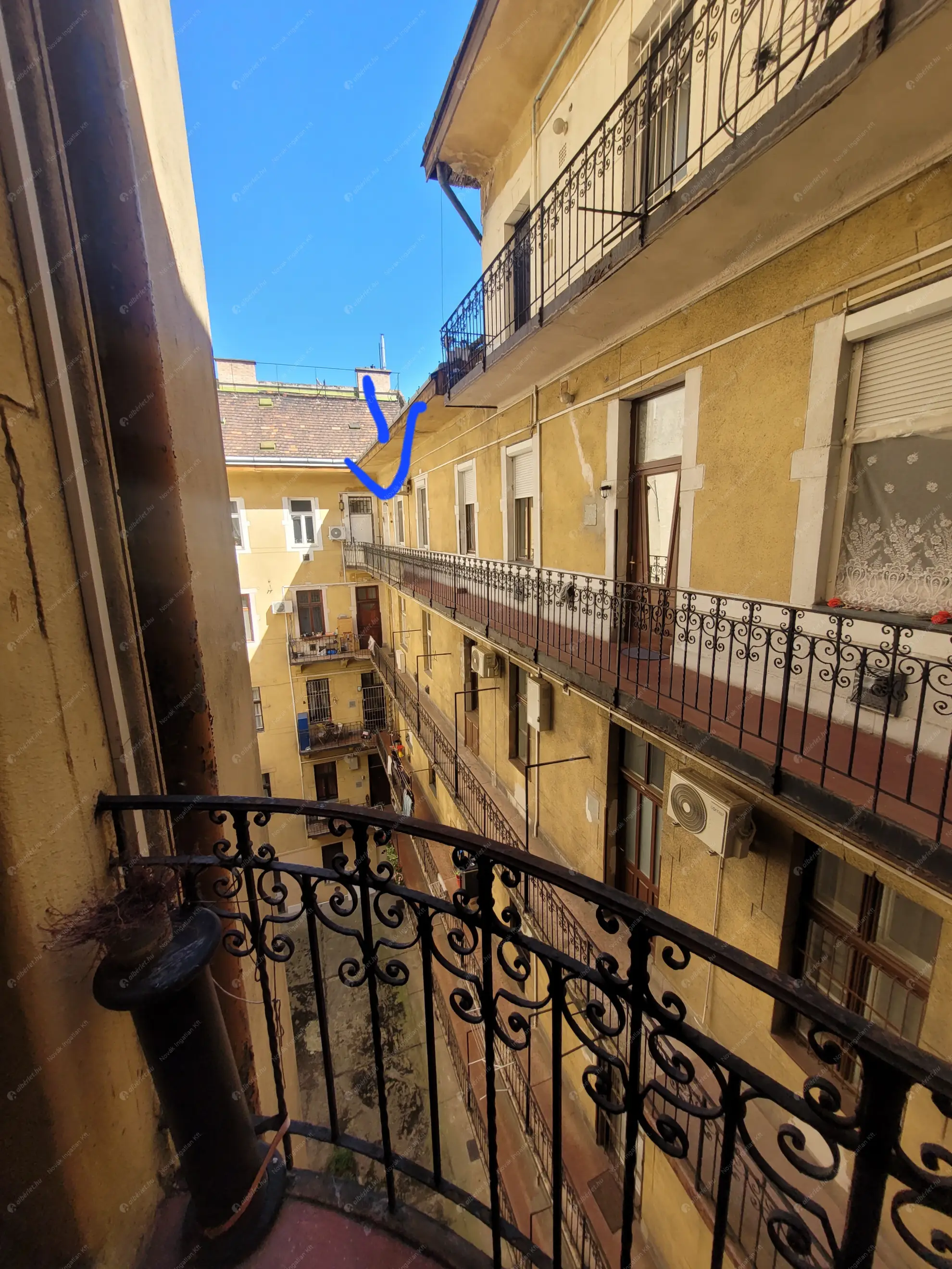 Kiadó albérlet 240000 Ft/hó áron: Budapest, VIII. kerület  Baross utca. Mérete: 56 nm, 2 szobás | Alberlet.hu - 6572801