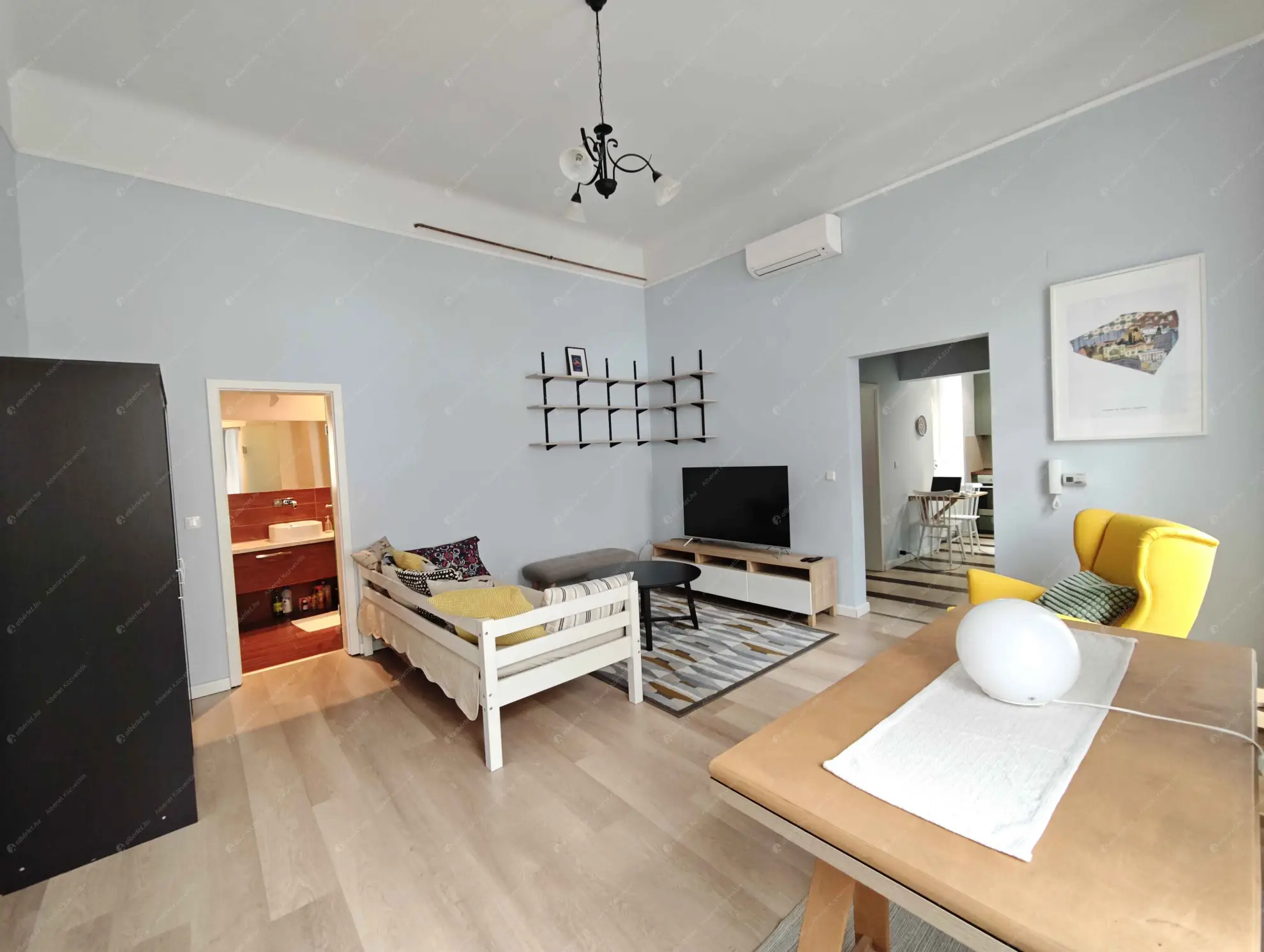 Kiadó albérlet 295000 Ft/hó áron: Budapest, VIII. kerület  Baross utca. Mérete: 59 nm, 2 szobás | Alberlet.hu - 6617109