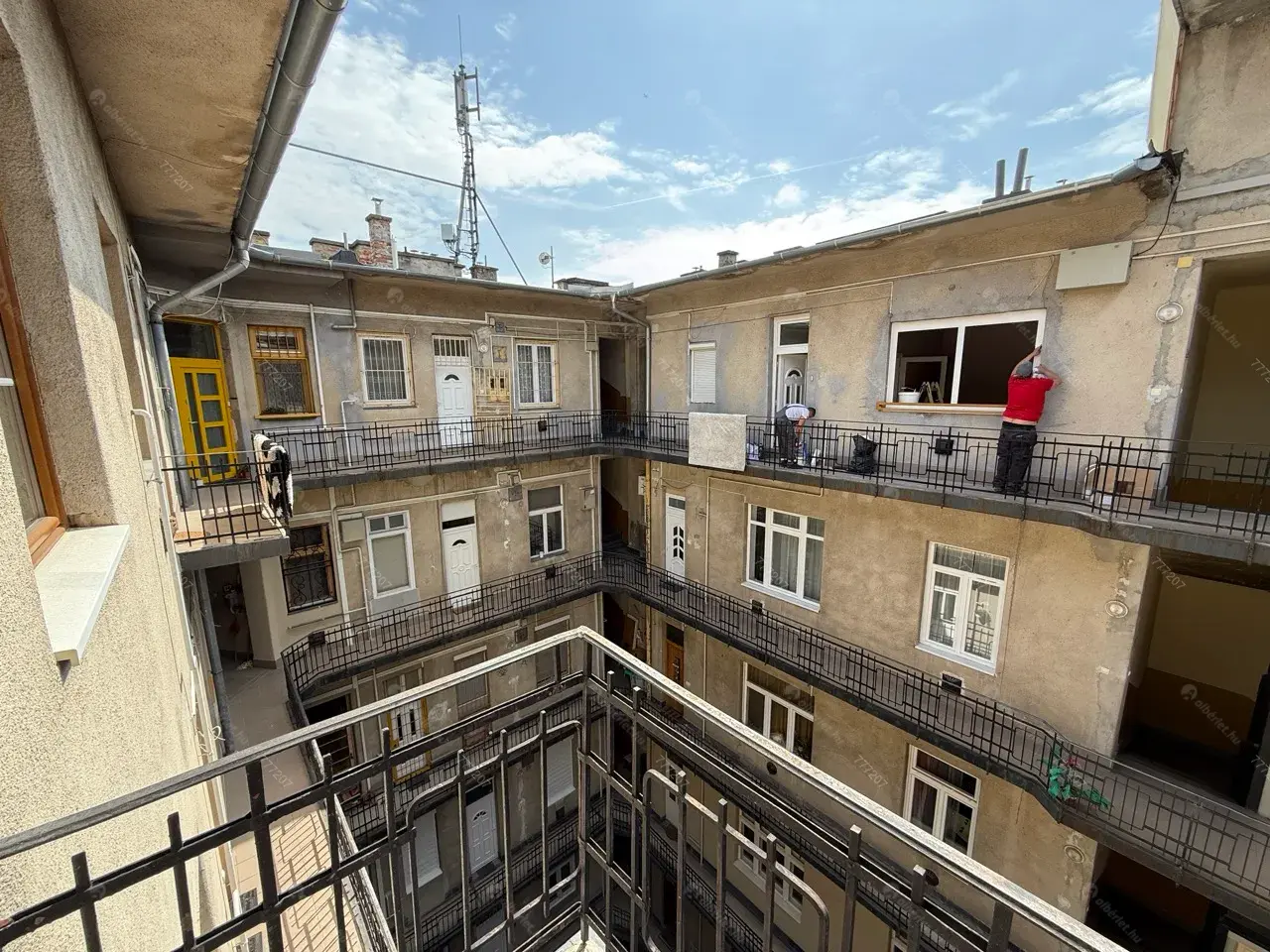 Kiadó albérlet 270000 Ft/hó áron: Budapest, VIII. kerület  Bauer Sándor utca. Mérete: 46 nm, 1 szobás | Alberlet.hu - 6700027